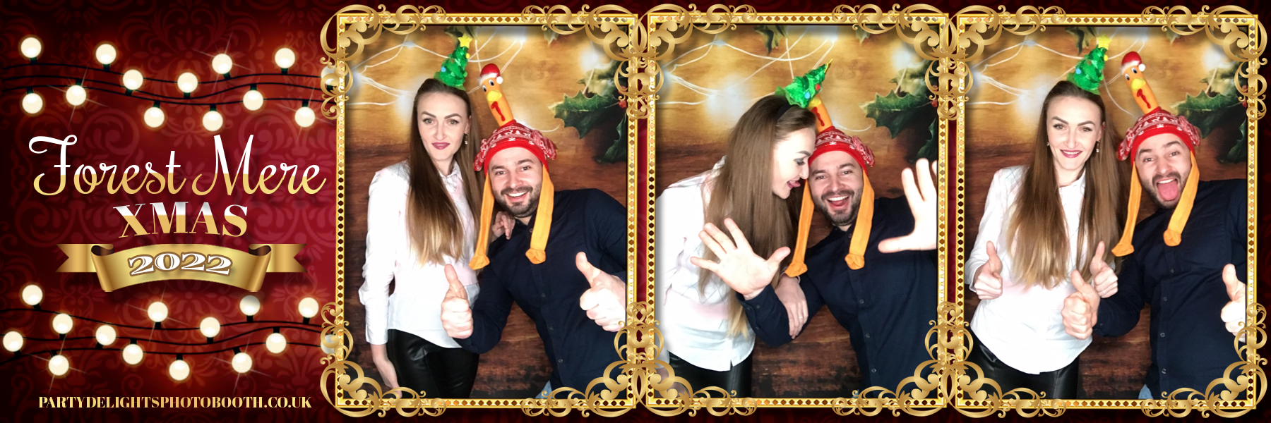 Forest Mere Christmas Party 2022 | View more photos from the event at gallery.partydelightsphotobooth.co.uk/u/PartyDelightsPhotoBooth/Forest-Mere-Christmas-Party-2022
