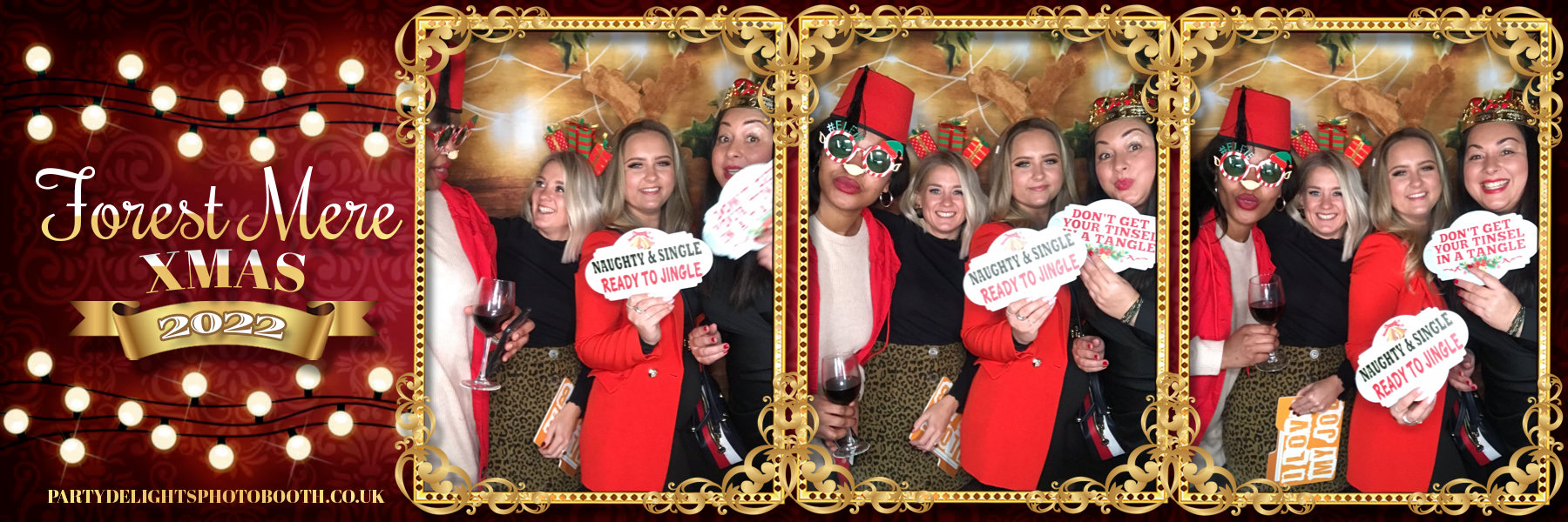 Forest Mere Christmas Party 2022 | View more photos from the event at gallery.partydelightsphotobooth.co.uk/u/PartyDelightsPhotoBooth/Forest-Mere-Christmas-Party-2022