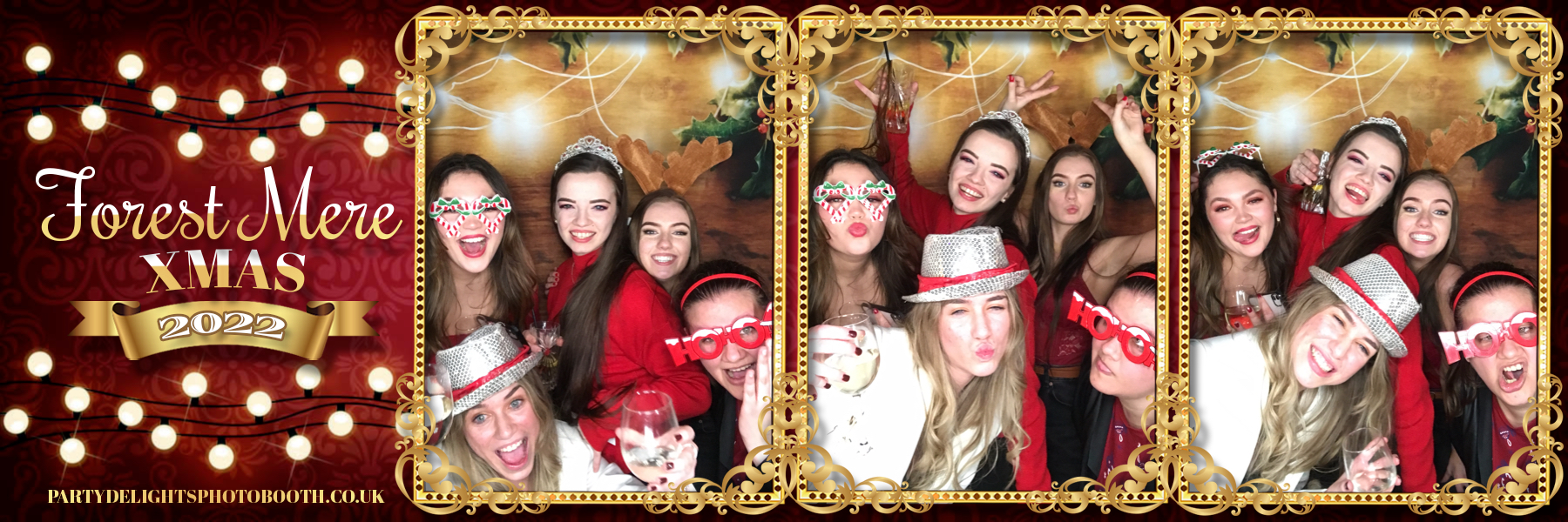 Forest Mere Christmas Party 2022 | View more photos from the event at gallery.partydelightsphotobooth.co.uk/u/PartyDelightsPhotoBooth/Forest-Mere-Christmas-Party-2022