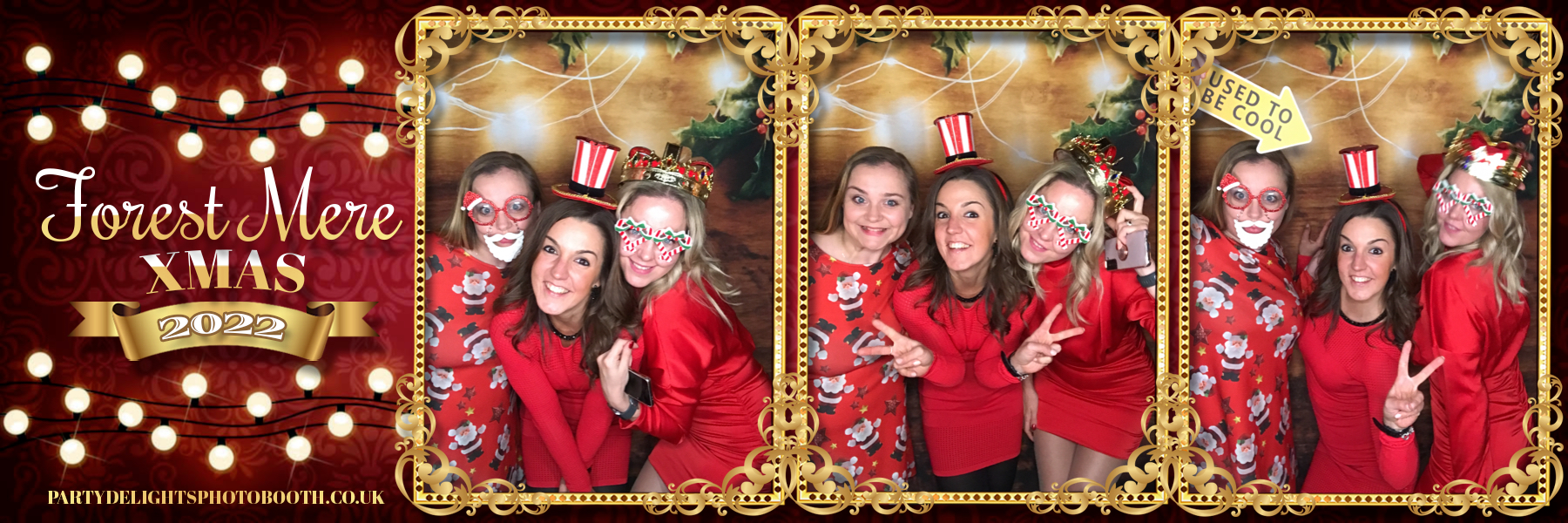 Forest Mere Christmas Party 2022 | View more photos from the event at gallery.partydelightsphotobooth.co.uk/u/PartyDelightsPhotoBooth/Forest-Mere-Christmas-Party-2022