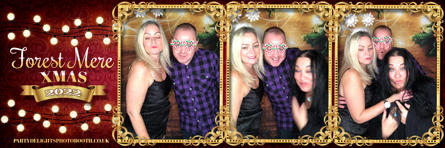 Forest Mere Christmas Party 2022 | View more photos from the event at gallery.partydelightsphotobooth.co.uk/u/PartyDelightsPhotoBooth/Forest-Mere-Christmas-Party-2022