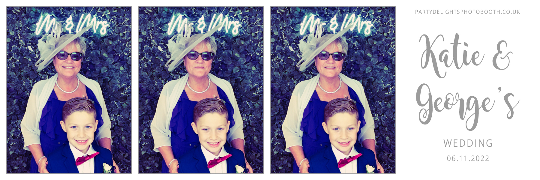 George and Katie’s wedding | View more photos from the event at gallery.partydelightsphotobooth.co.uk/u/PartyDelightsPhotoBooth/George-and-Katie’s-wedding