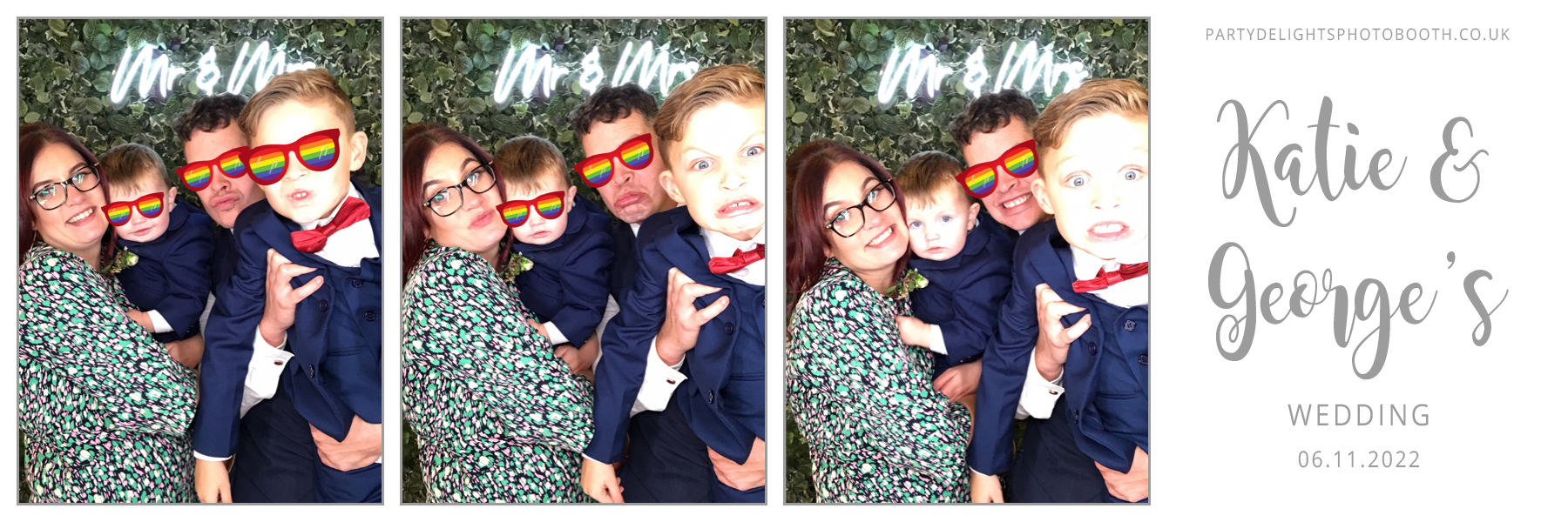 George and Katie’s wedding | View more photos from the event at gallery.partydelightsphotobooth.co.uk/u/PartyDelightsPhotoBooth/George-and-Katie’s-wedding