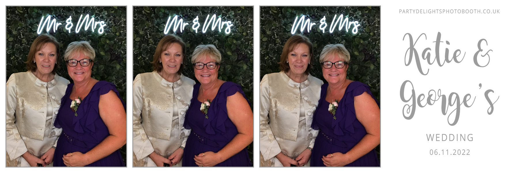 George and Katie’s wedding | View more photos from the event at gallery.partydelightsphotobooth.co.uk/u/PartyDelightsPhotoBooth/George-and-Katie’s-wedding