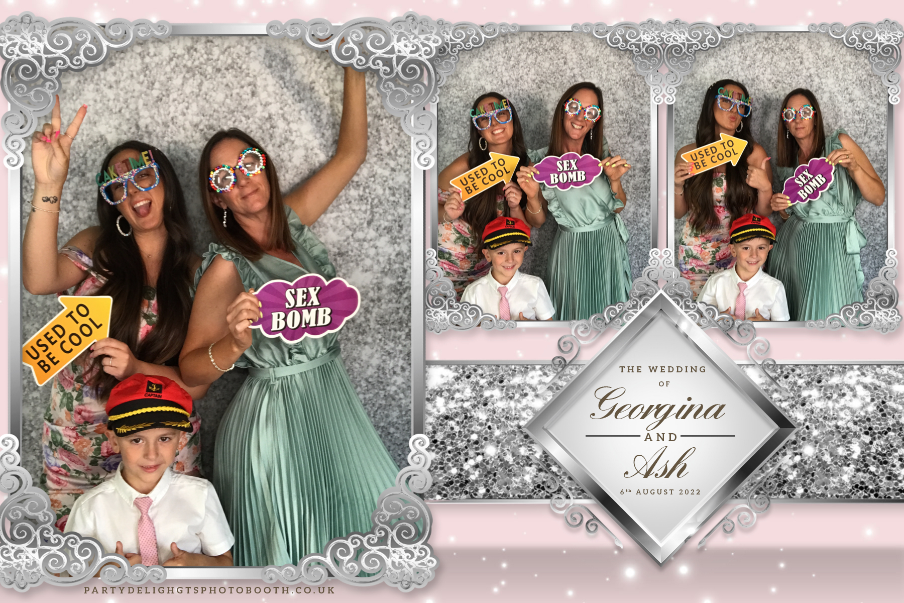 Georgina and Ash’s wedding | View more photos from the event at gallery.partydelightsphotobooth.co.uk/u/PartyDelightsPhotoBooth/Georgina-and-Ash’s-wedding
