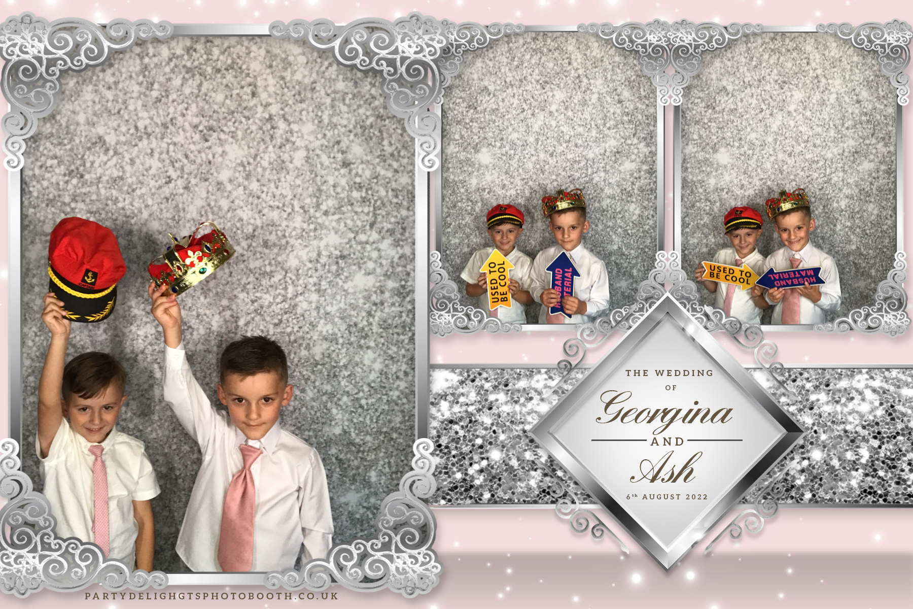 Georgina and Ash’s wedding | View more photos from the event at gallery.partydelightsphotobooth.co.uk/u/PartyDelightsPhotoBooth/Georgina-and-Ash’s-wedding