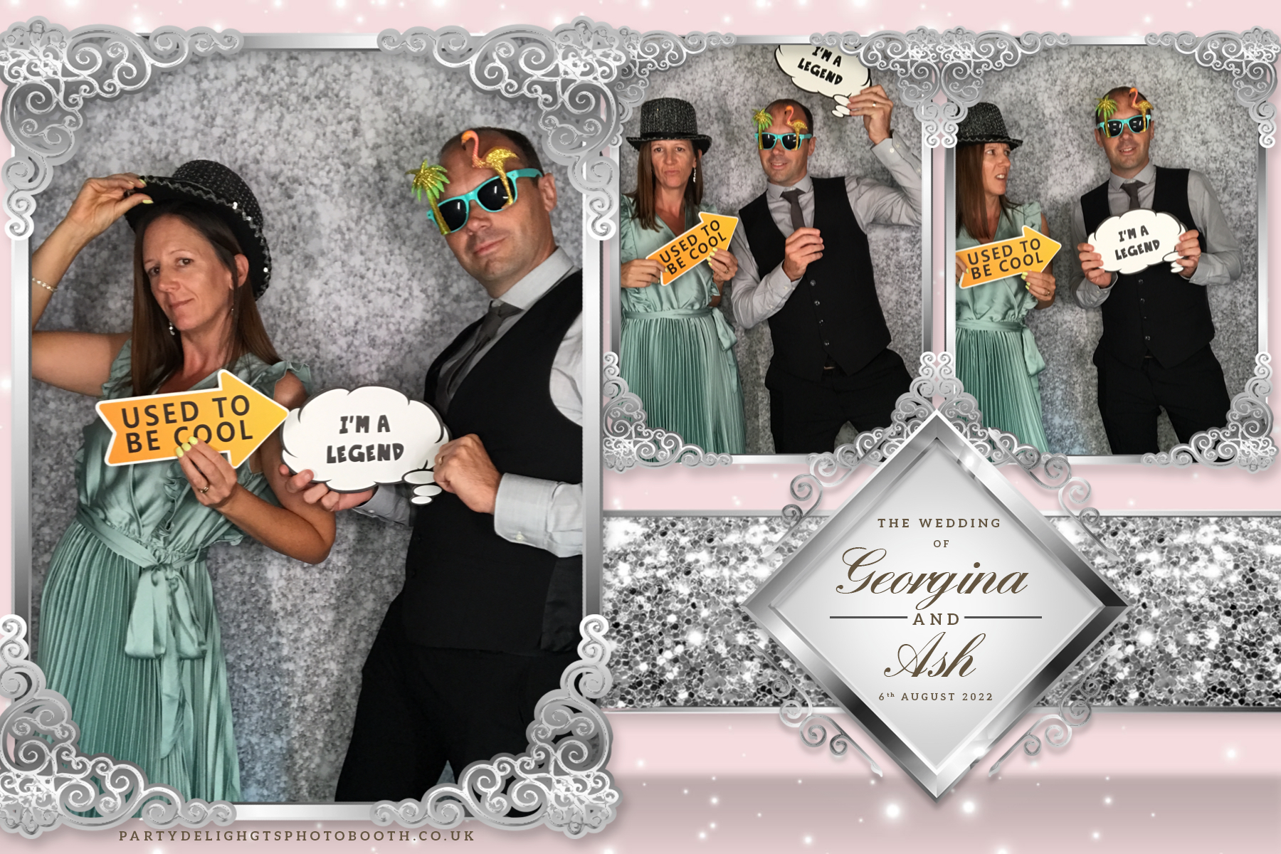 Georgina and Ash’s wedding | View more photos from the event at gallery.partydelightsphotobooth.co.uk/u/PartyDelightsPhotoBooth/Georgina-and-Ash’s-wedding