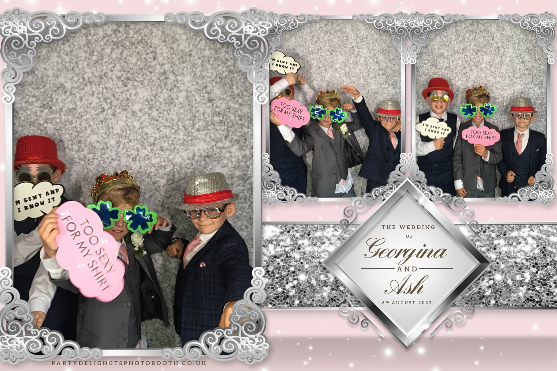 Georgina and Ash’s wedding | View more photos from the event at gallery.partydelightsphotobooth.co.uk/u/PartyDelightsPhotoBooth/Georgina-and-Ash’s-wedding