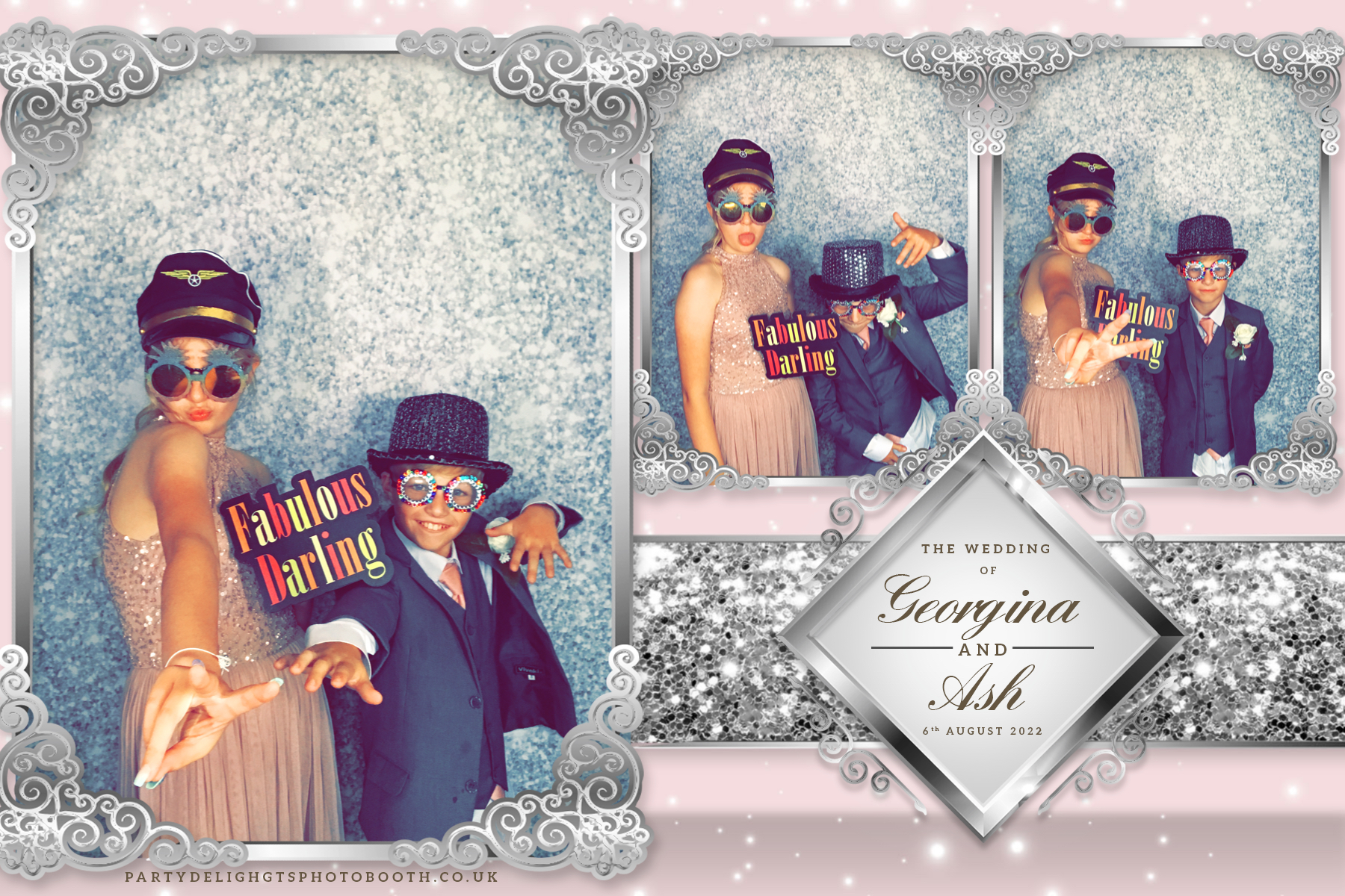 Georgina and Ash’s wedding | View more photos from the event at gallery.partydelightsphotobooth.co.uk/u/PartyDelightsPhotoBooth/Georgina-and-Ash’s-wedding