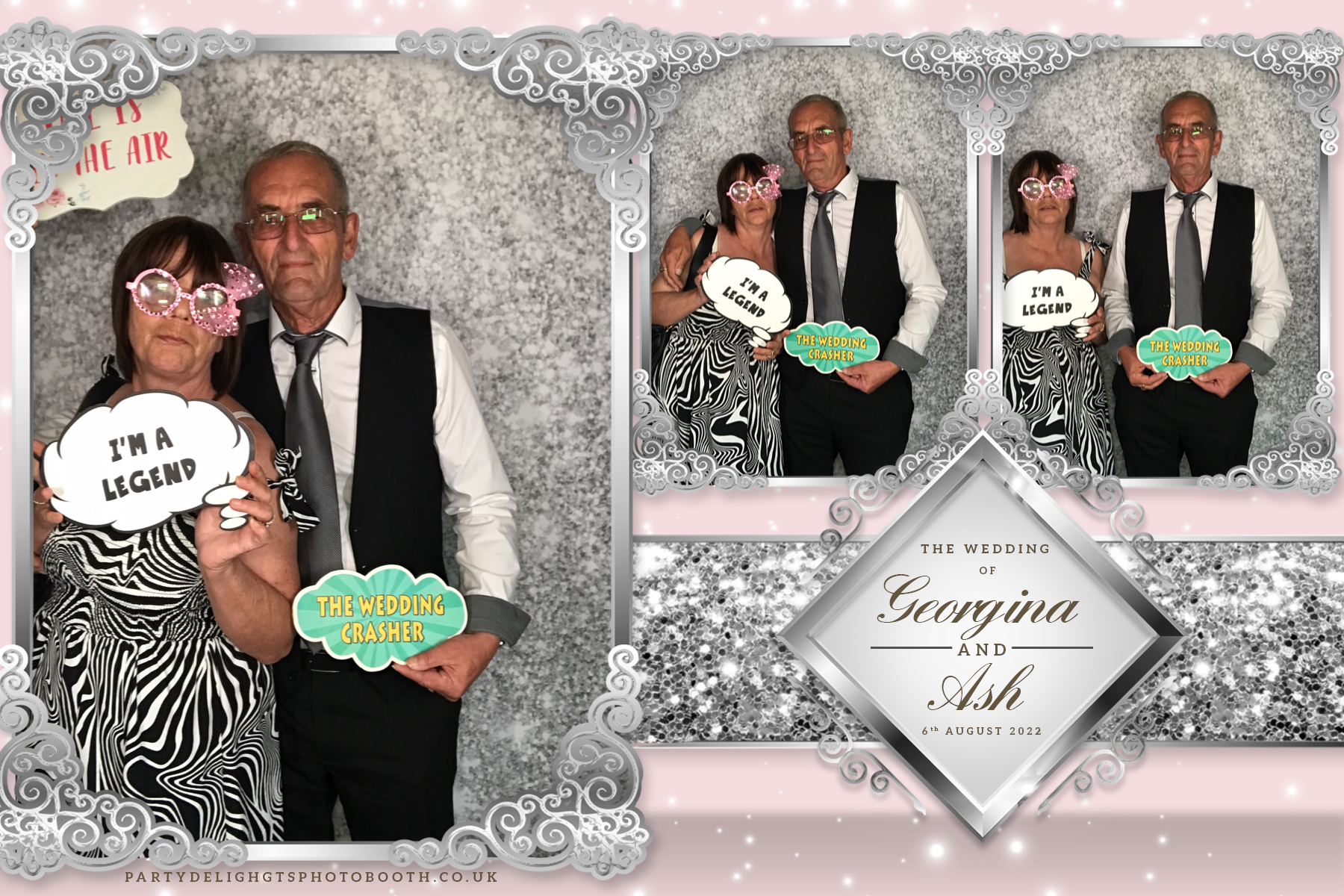 Georgina and Ash’s wedding | View more photos from the event at gallery.partydelightsphotobooth.co.uk/u/PartyDelightsPhotoBooth/Georgina-and-Ash’s-wedding