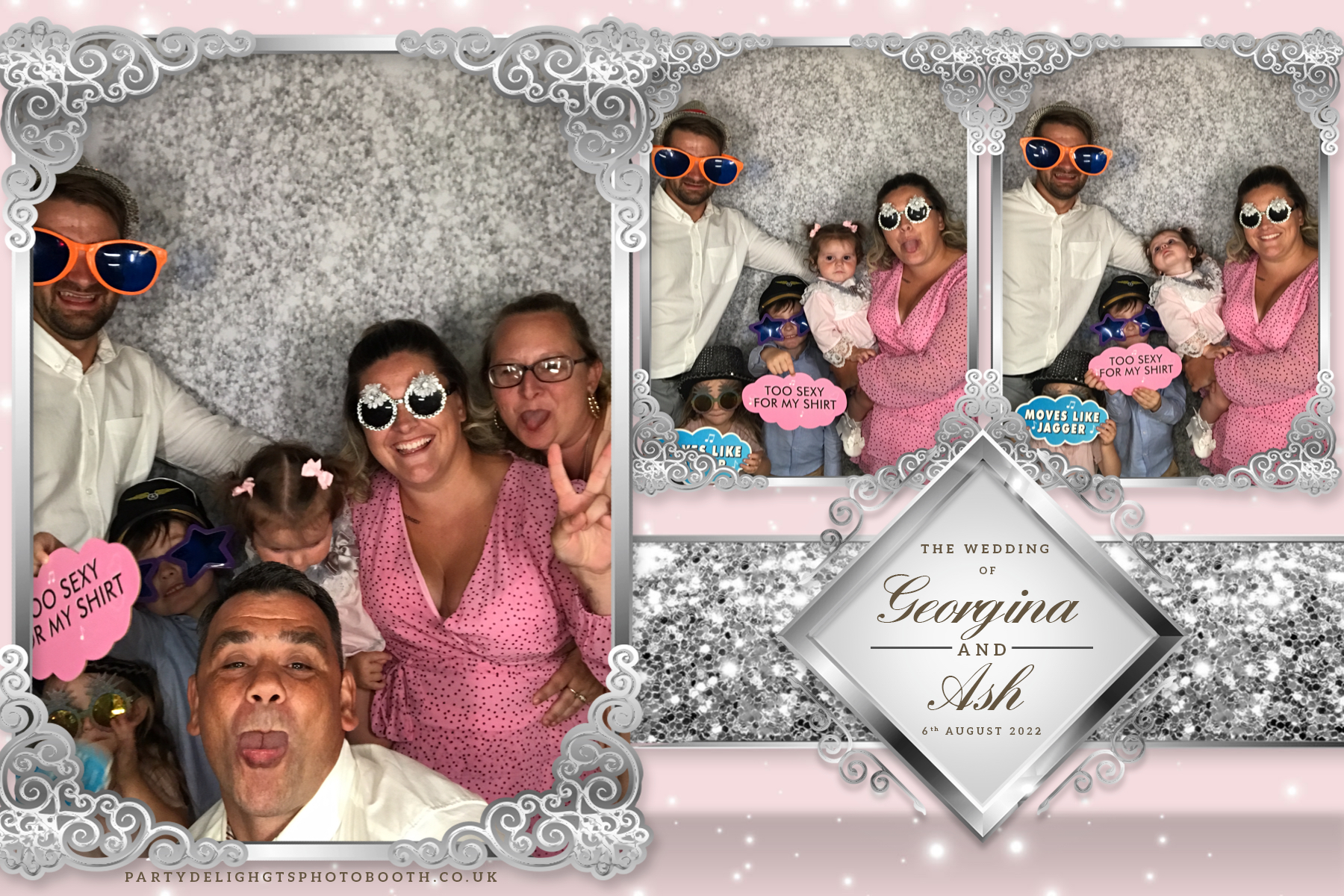 Georgina and Ash’s wedding | View more photos from the event at gallery.partydelightsphotobooth.co.uk/u/PartyDelightsPhotoBooth/Georgina-and-Ash’s-wedding