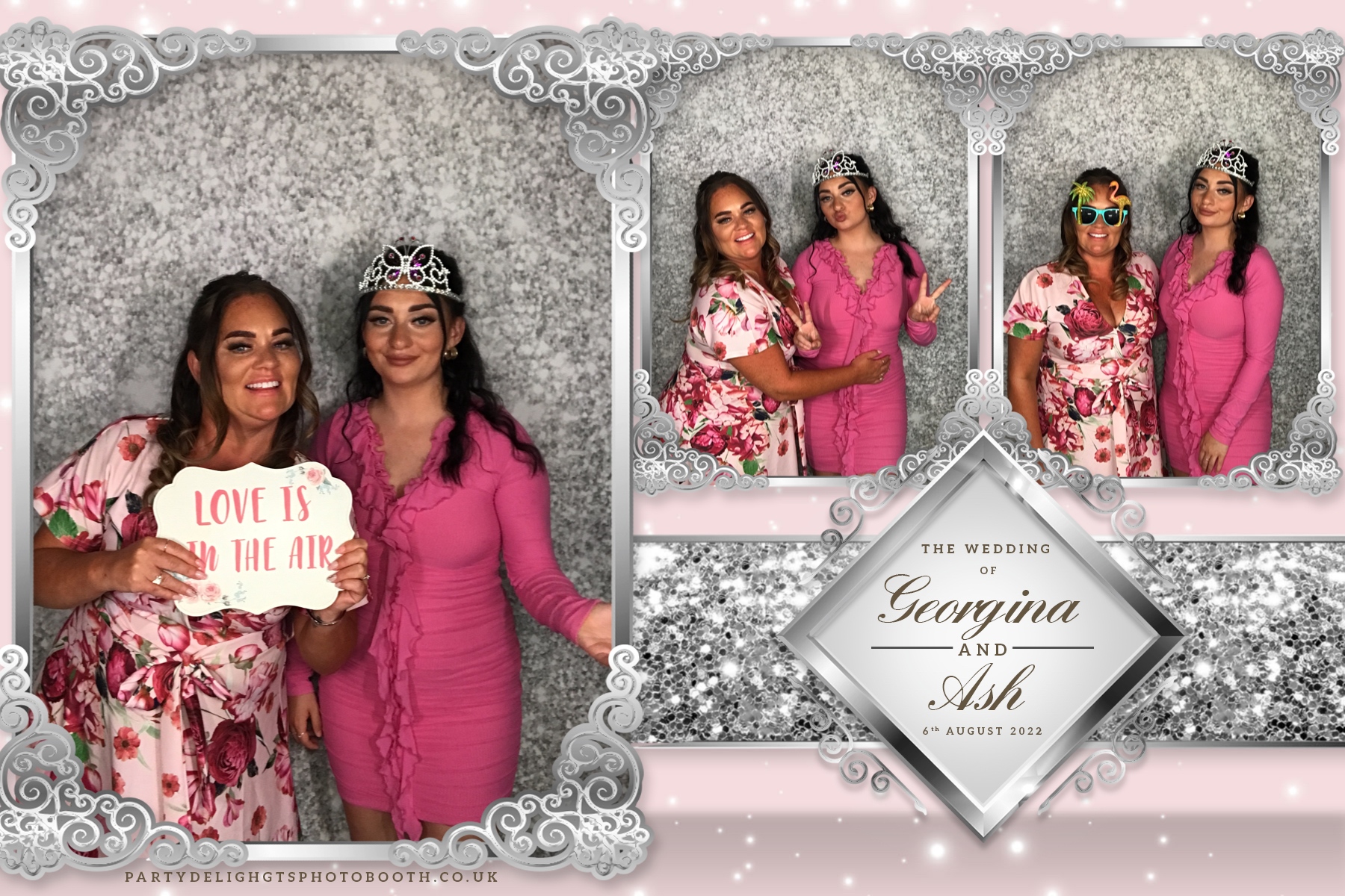 Georgina and Ash’s wedding | View more photos from the event at gallery.partydelightsphotobooth.co.uk/u/PartyDelightsPhotoBooth/Georgina-and-Ash’s-wedding