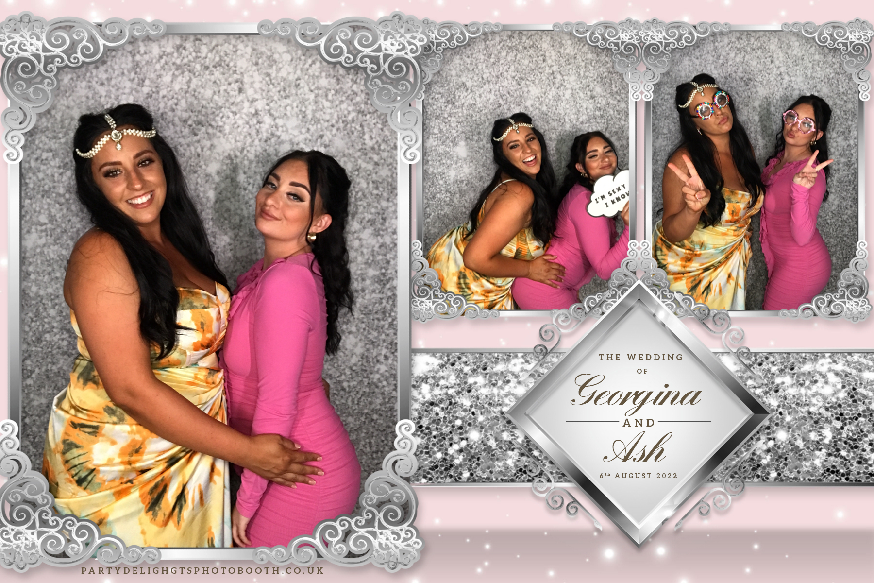 Georgina and Ash’s wedding | View more photos from the event at gallery.partydelightsphotobooth.co.uk/u/PartyDelightsPhotoBooth/Georgina-and-Ash’s-wedding