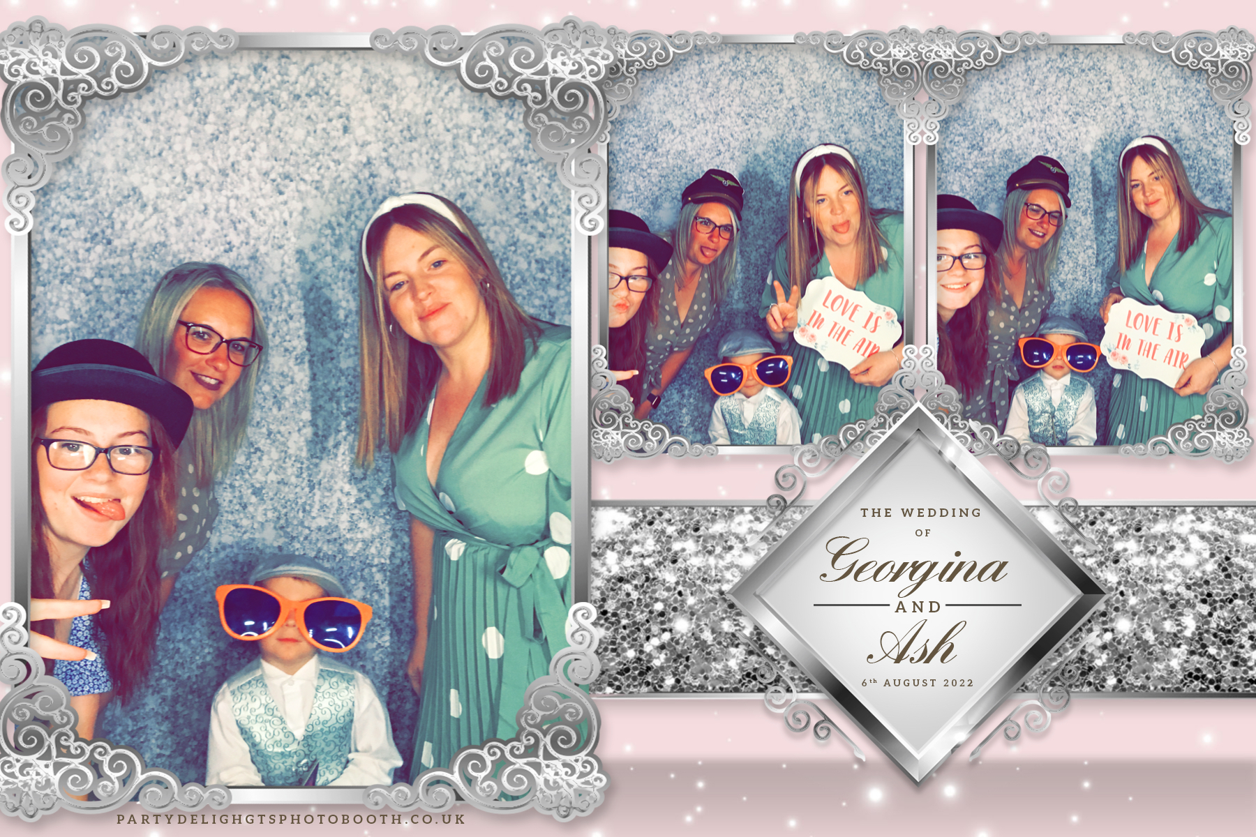Georgina and Ash’s wedding | View more photos from the event at gallery.partydelightsphotobooth.co.uk/u/PartyDelightsPhotoBooth/Georgina-and-Ash’s-wedding
