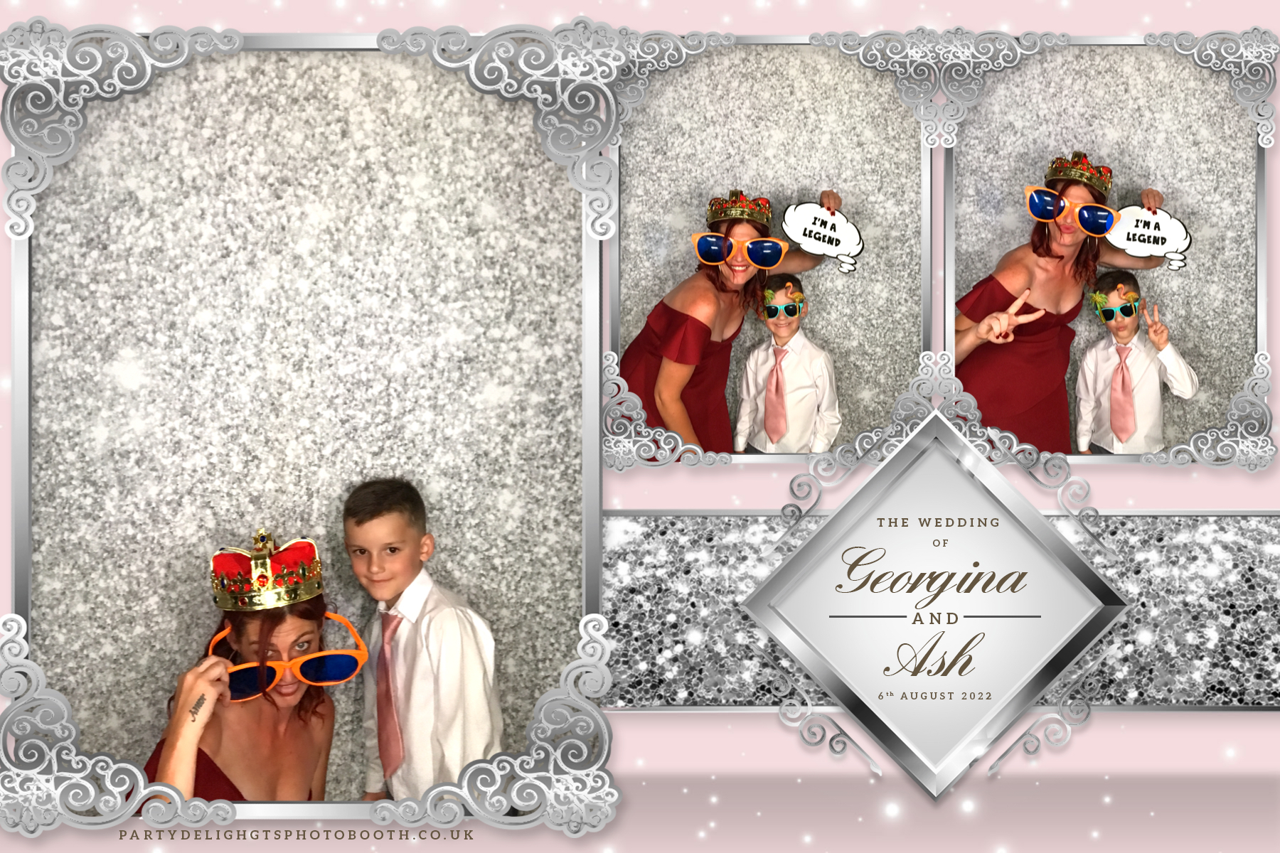 Georgina and Ash’s wedding | View more photos from the event at gallery.partydelightsphotobooth.co.uk/u/PartyDelightsPhotoBooth/Georgina-and-Ash’s-wedding