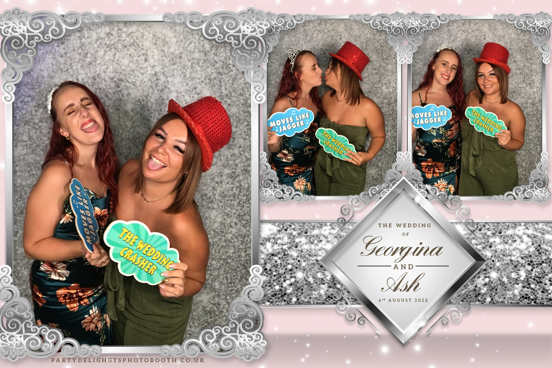 Georgina and Ash’s wedding | View more photos from the event at gallery.partydelightsphotobooth.co.uk/u/PartyDelightsPhotoBooth/Georgina-and-Ash’s-wedding