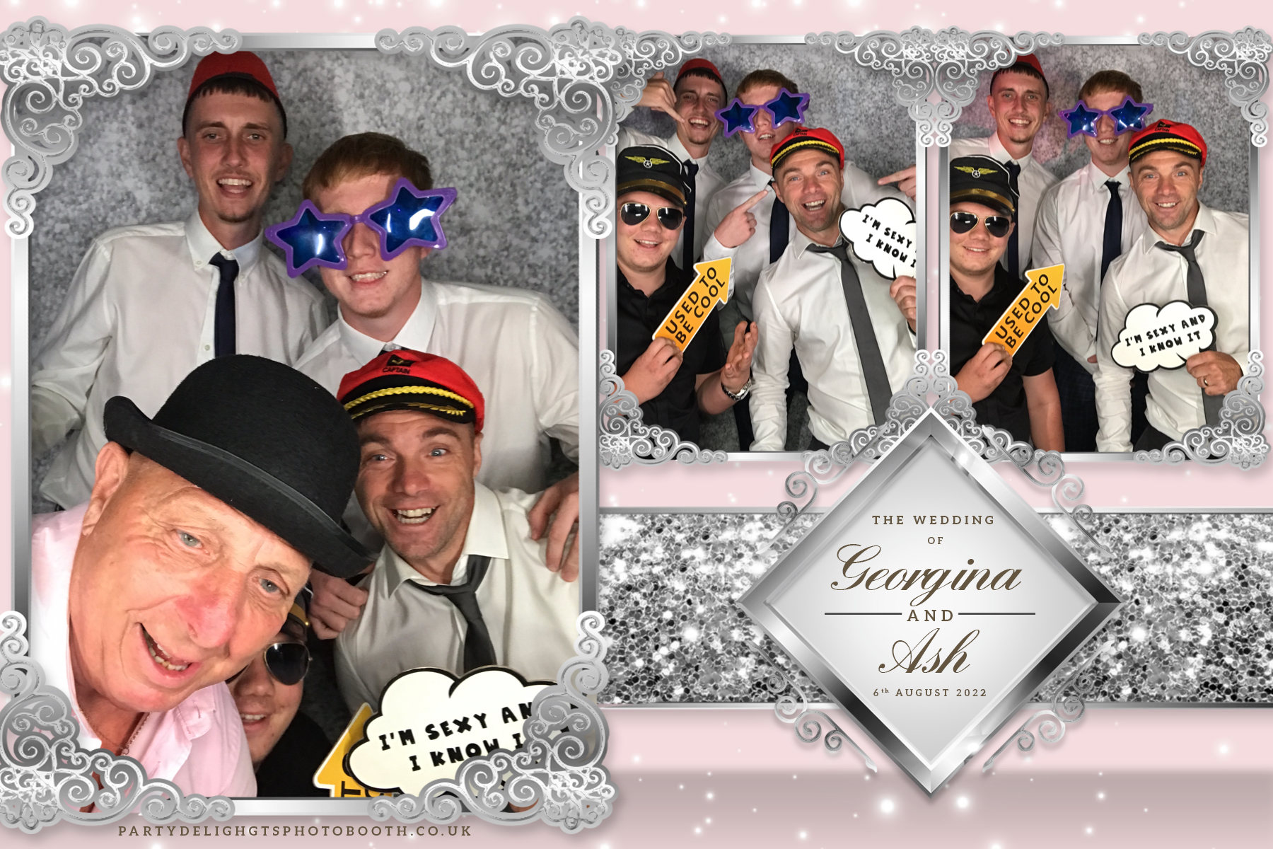 Georgina and Ash’s wedding | View more photos from the event at gallery.partydelightsphotobooth.co.uk/u/PartyDelightsPhotoBooth/Georgina-and-Ash’s-wedding