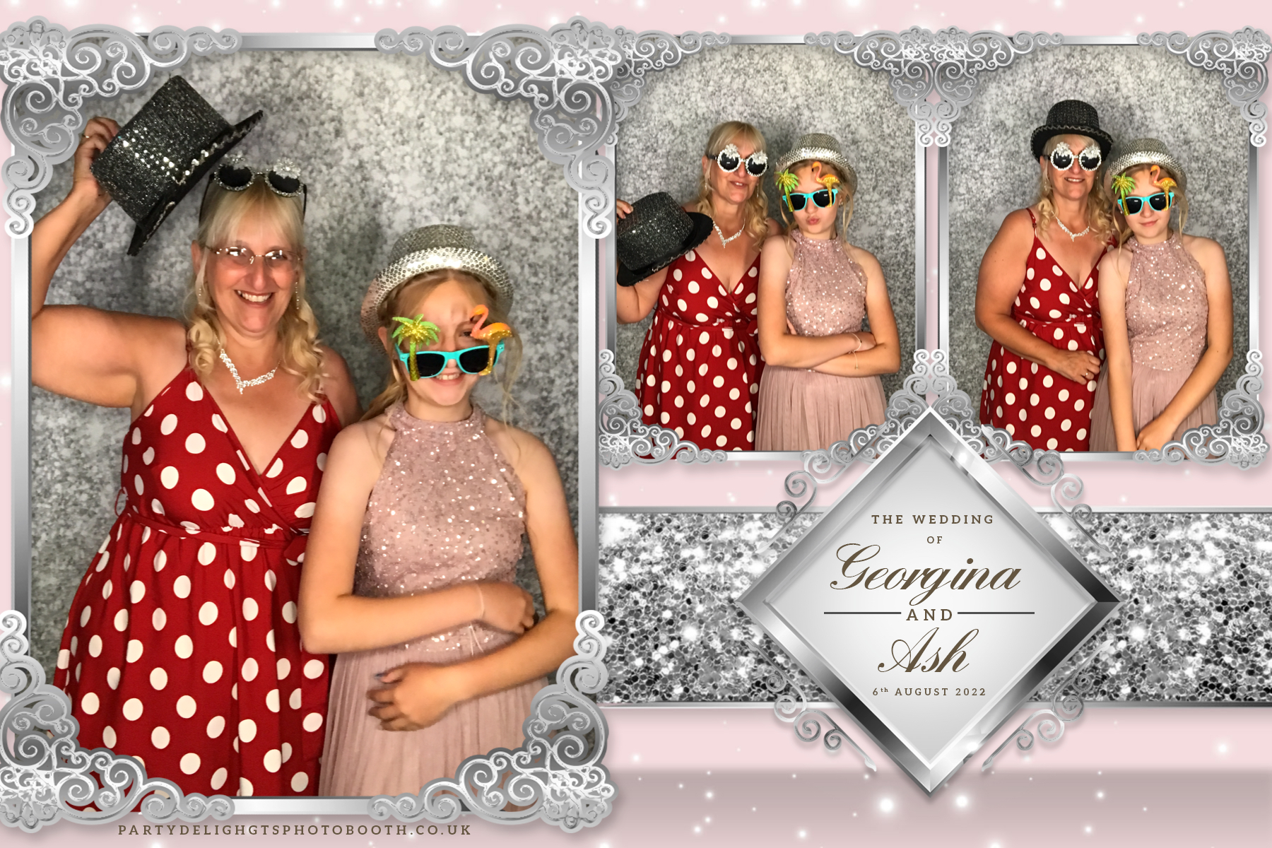 Georgina and Ash’s wedding | View more photos from the event at gallery.partydelightsphotobooth.co.uk/u/PartyDelightsPhotoBooth/Georgina-and-Ash’s-wedding
