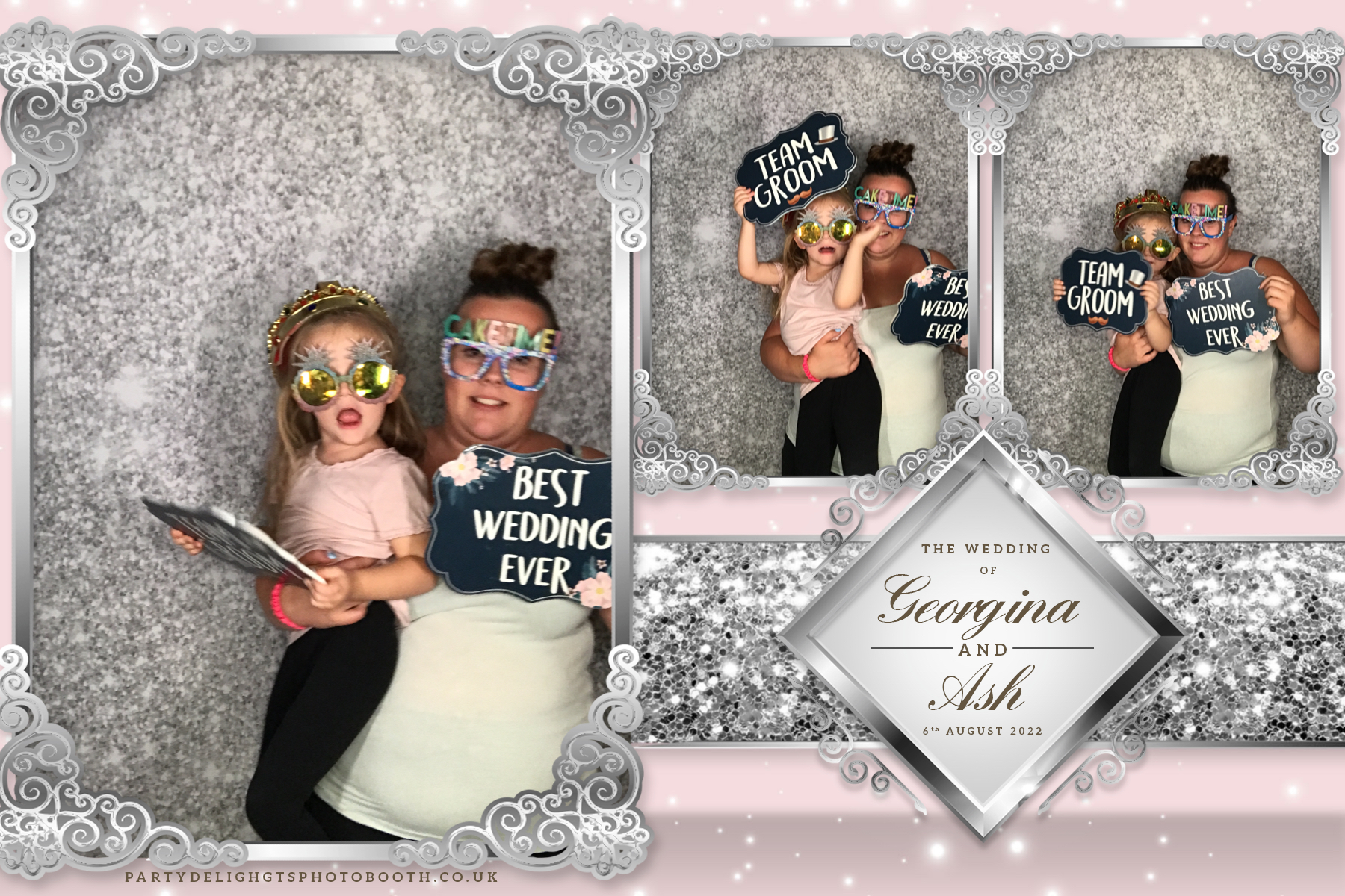 Georgina and Ash’s wedding | View more photos from the event at gallery.partydelightsphotobooth.co.uk/u/PartyDelightsPhotoBooth/Georgina-and-Ash’s-wedding