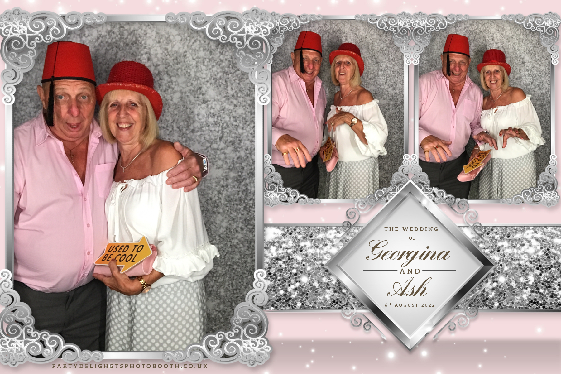 Georgina and Ash’s wedding | View more photos from the event at gallery.partydelightsphotobooth.co.uk/u/PartyDelightsPhotoBooth/Georgina-and-Ash’s-wedding