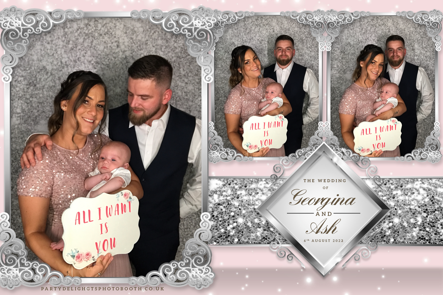 Georgina and Ash’s wedding | View more photos from the event at gallery.partydelightsphotobooth.co.uk/u/PartyDelightsPhotoBooth/Georgina-and-Ash’s-wedding