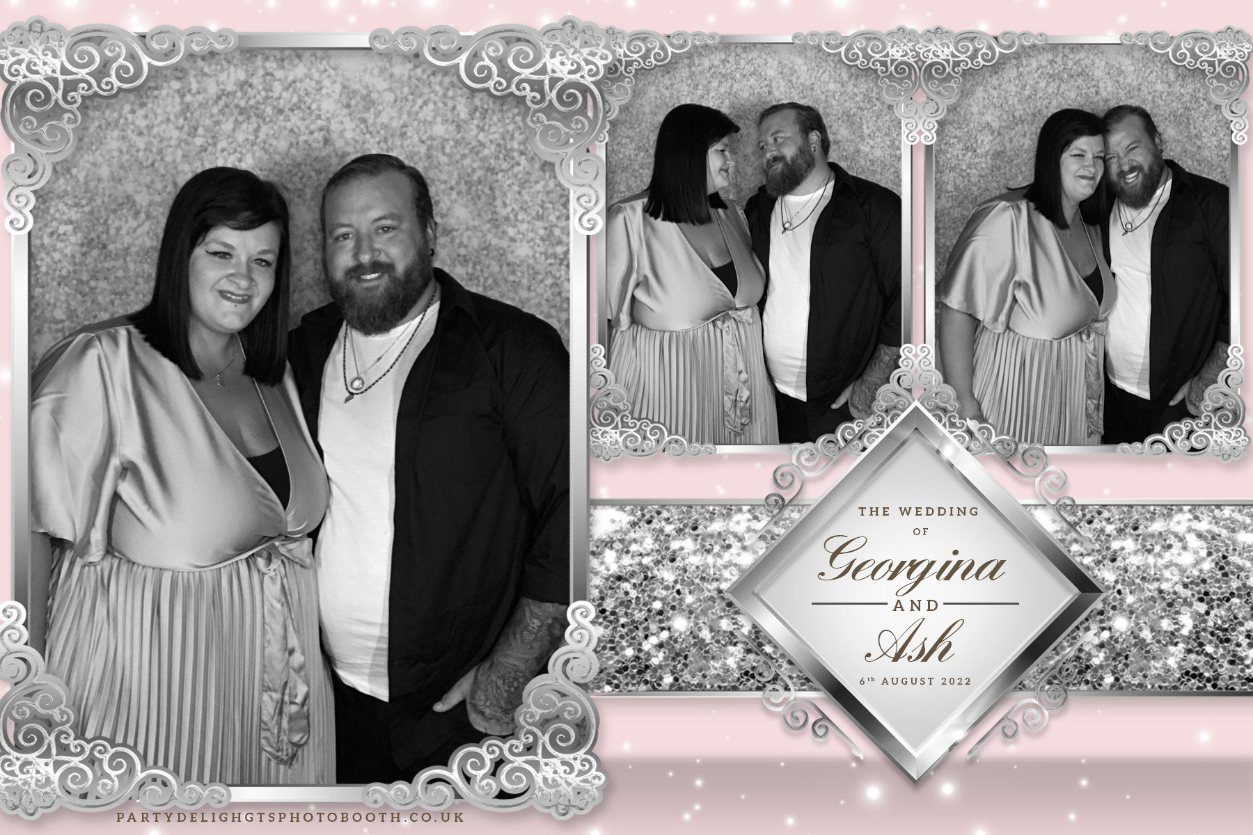 Georgina and Ash’s wedding | View more photos from the event at gallery.partydelightsphotobooth.co.uk/u/PartyDelightsPhotoBooth/Georgina-and-Ash’s-wedding