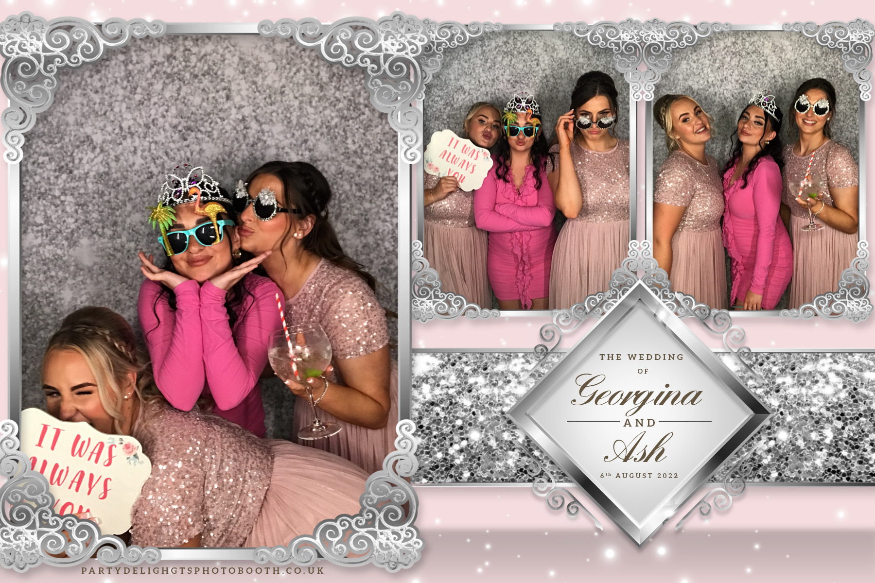 Georgina and Ash’s wedding | View more photos from the event at gallery.partydelightsphotobooth.co.uk/u/PartyDelightsPhotoBooth/Georgina-and-Ash’s-wedding