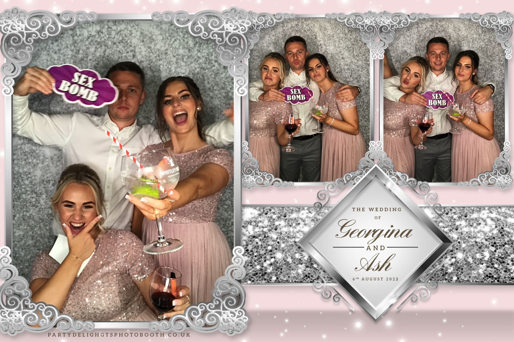 Georgina and Ash’s wedding | View more photos from the event at gallery.partydelightsphotobooth.co.uk/u/PartyDelightsPhotoBooth/Georgina-and-Ash’s-wedding