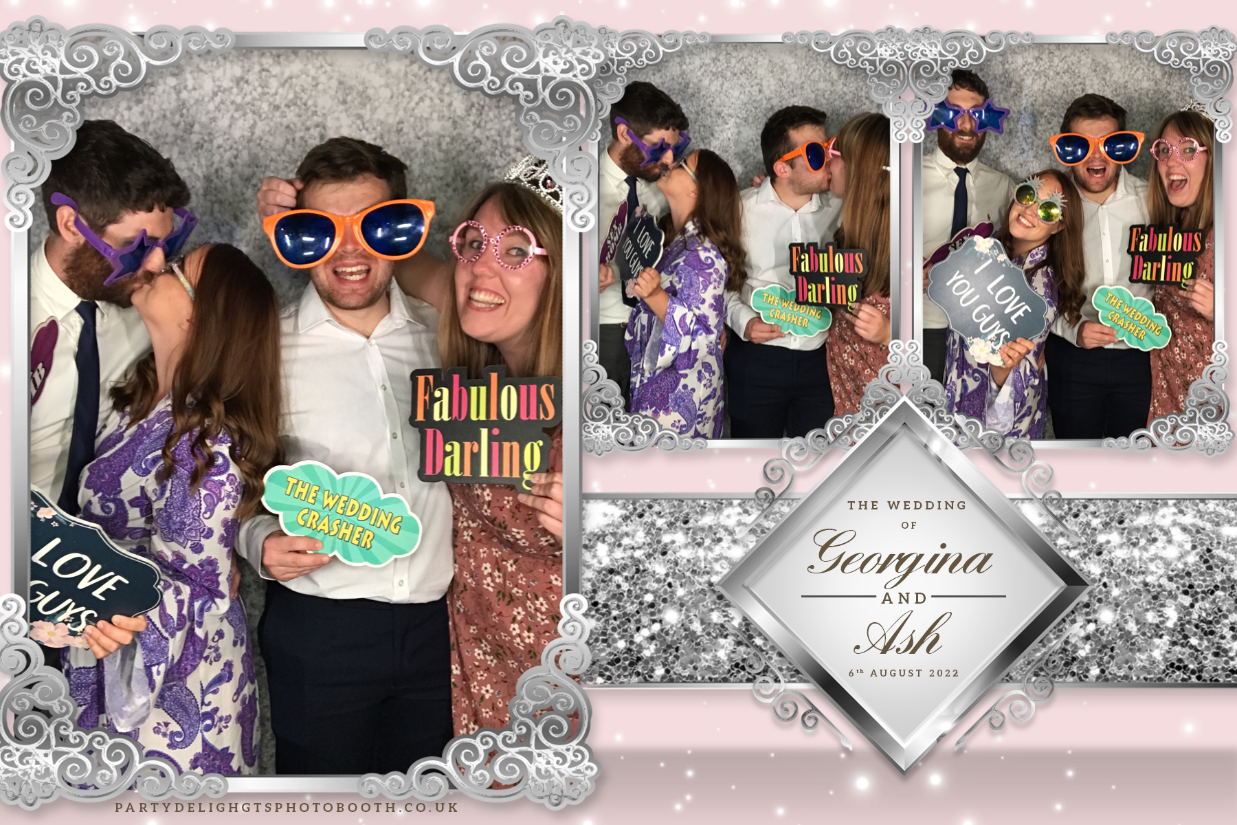 Georgina and Ash’s wedding | View more photos from the event at gallery.partydelightsphotobooth.co.uk/u/PartyDelightsPhotoBooth/Georgina-and-Ash’s-wedding
