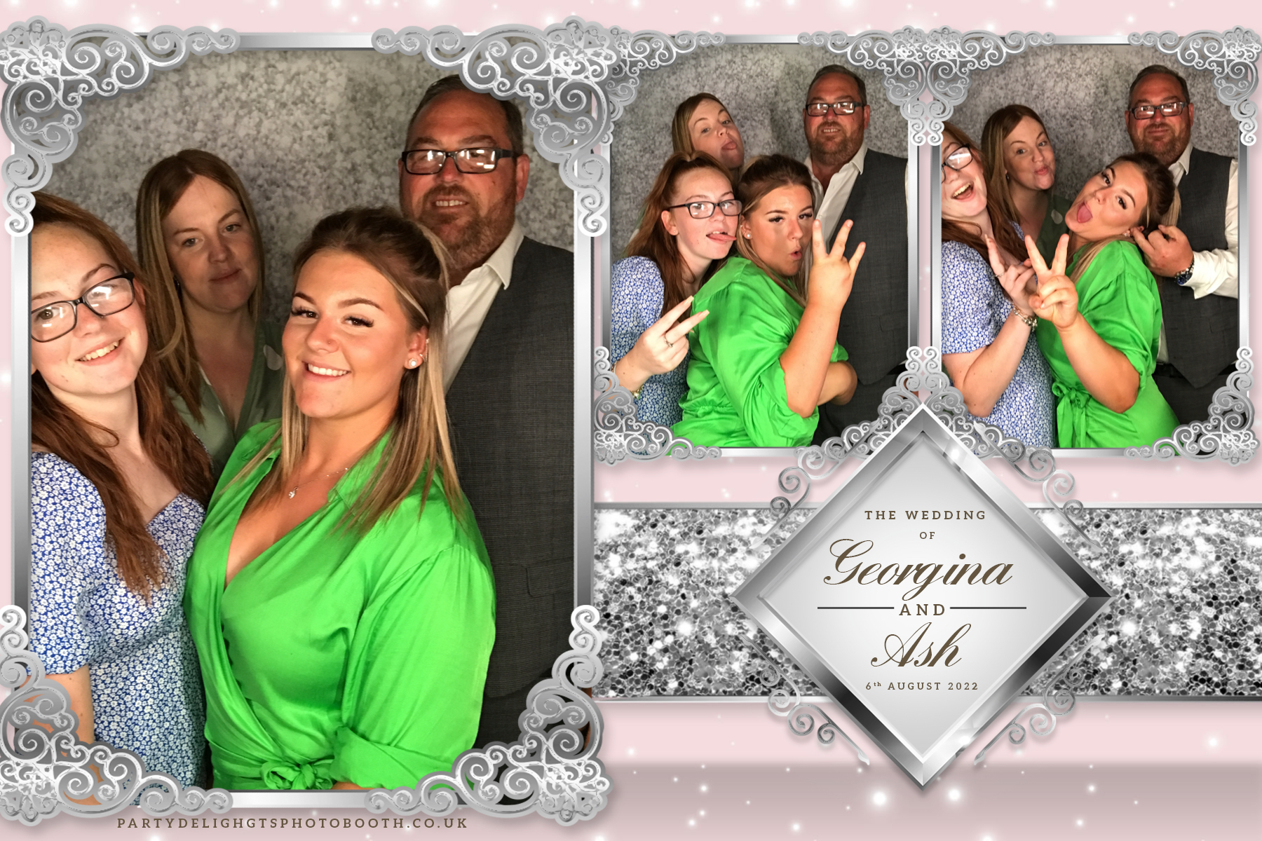 Georgina and Ash’s wedding | View more photos from the event at gallery.partydelightsphotobooth.co.uk/u/PartyDelightsPhotoBooth/Georgina-and-Ash’s-wedding