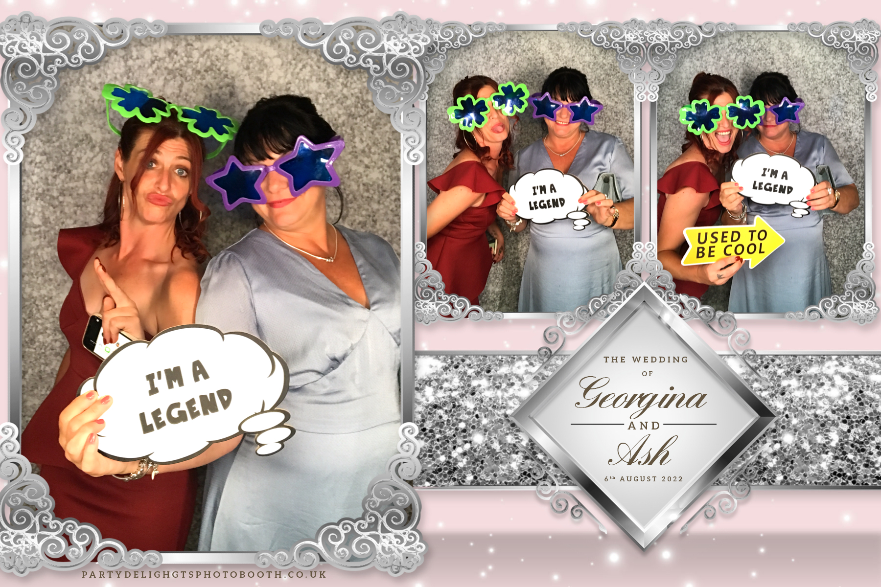 Georgina and Ash’s wedding | View more photos from the event at gallery.partydelightsphotobooth.co.uk/u/PartyDelightsPhotoBooth/Georgina-and-Ash’s-wedding