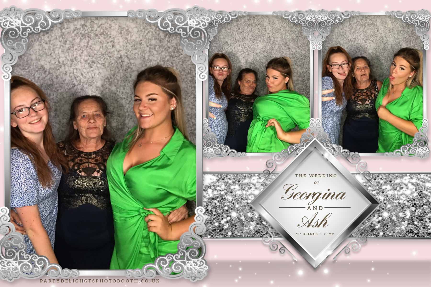 Georgina and Ash’s wedding | View more photos from the event at gallery.partydelightsphotobooth.co.uk/u/PartyDelightsPhotoBooth/Georgina-and-Ash’s-wedding