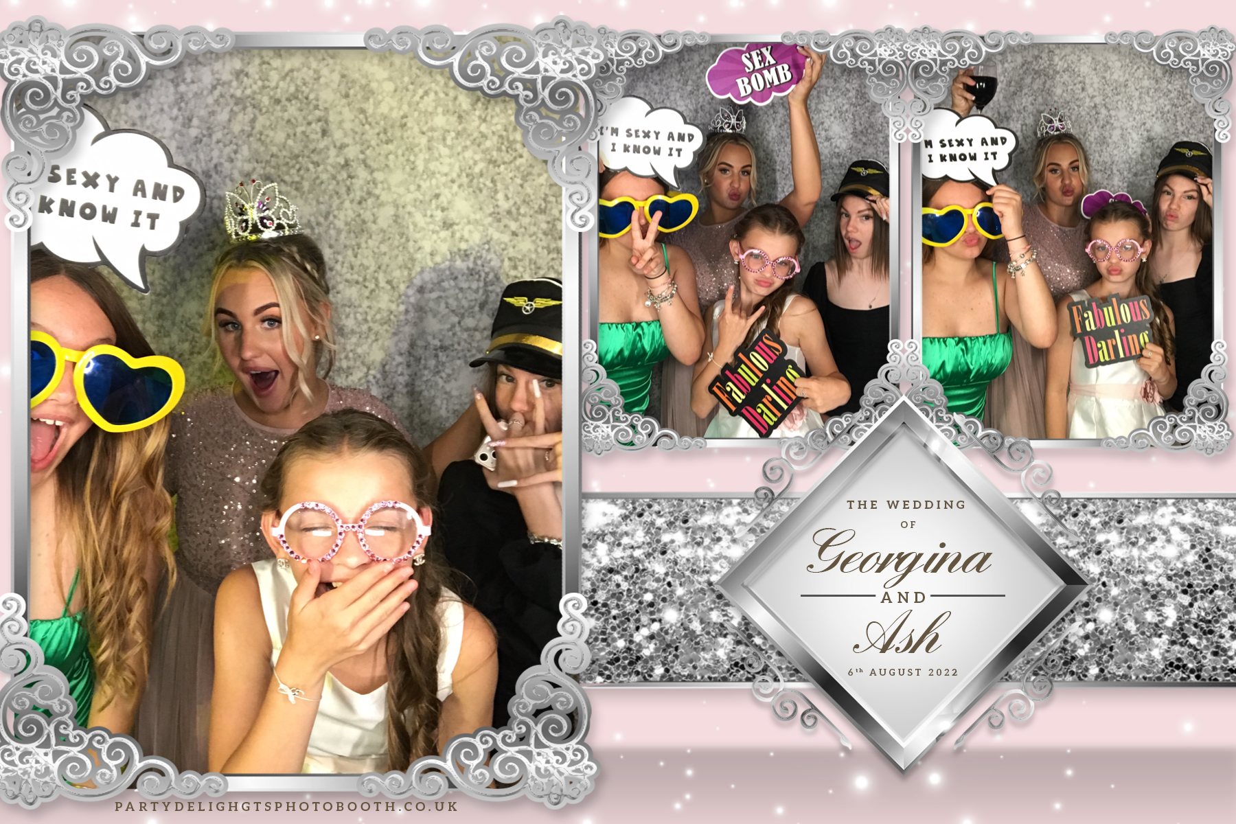 Georgina and Ash’s wedding | View more photos from the event at gallery.partydelightsphotobooth.co.uk/u/PartyDelightsPhotoBooth/Georgina-and-Ash’s-wedding