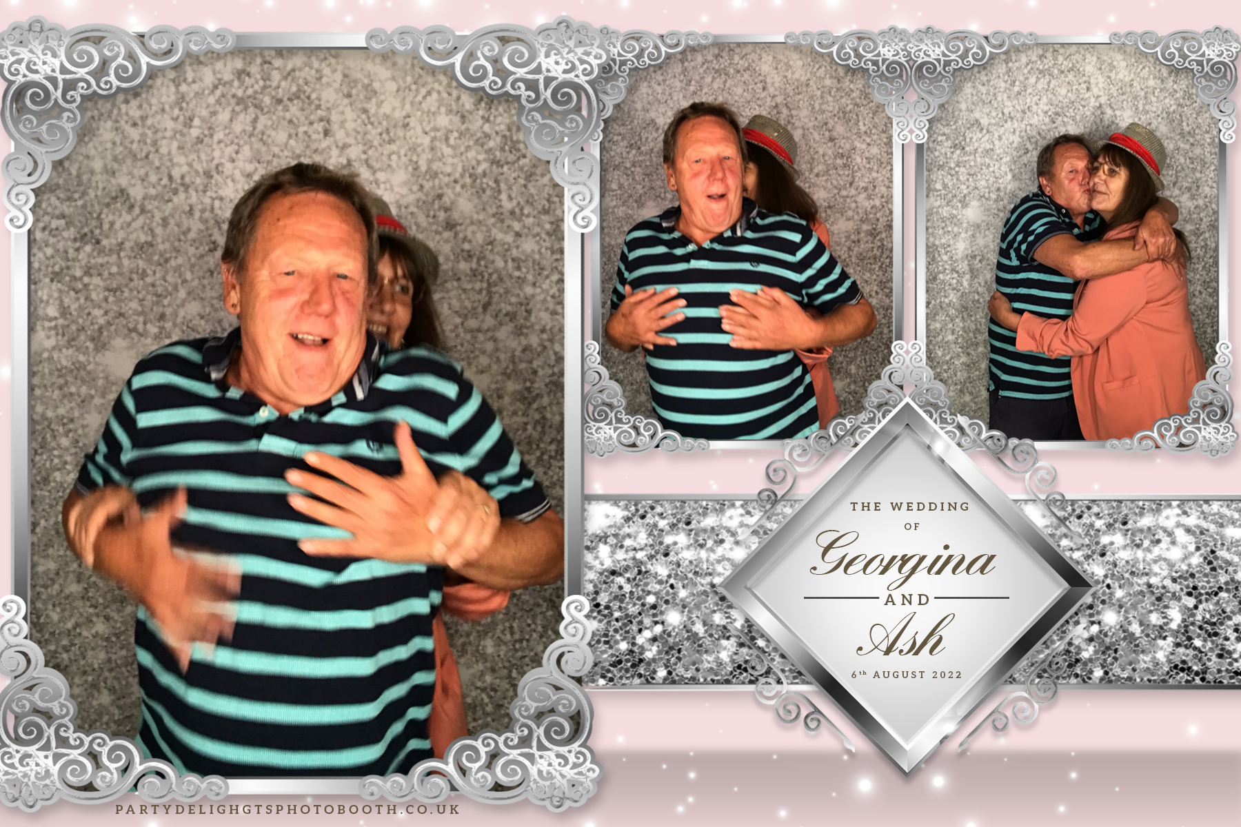 Georgina and Ash’s wedding | View more photos from the event at gallery.partydelightsphotobooth.co.uk/u/PartyDelightsPhotoBooth/Georgina-and-Ash’s-wedding