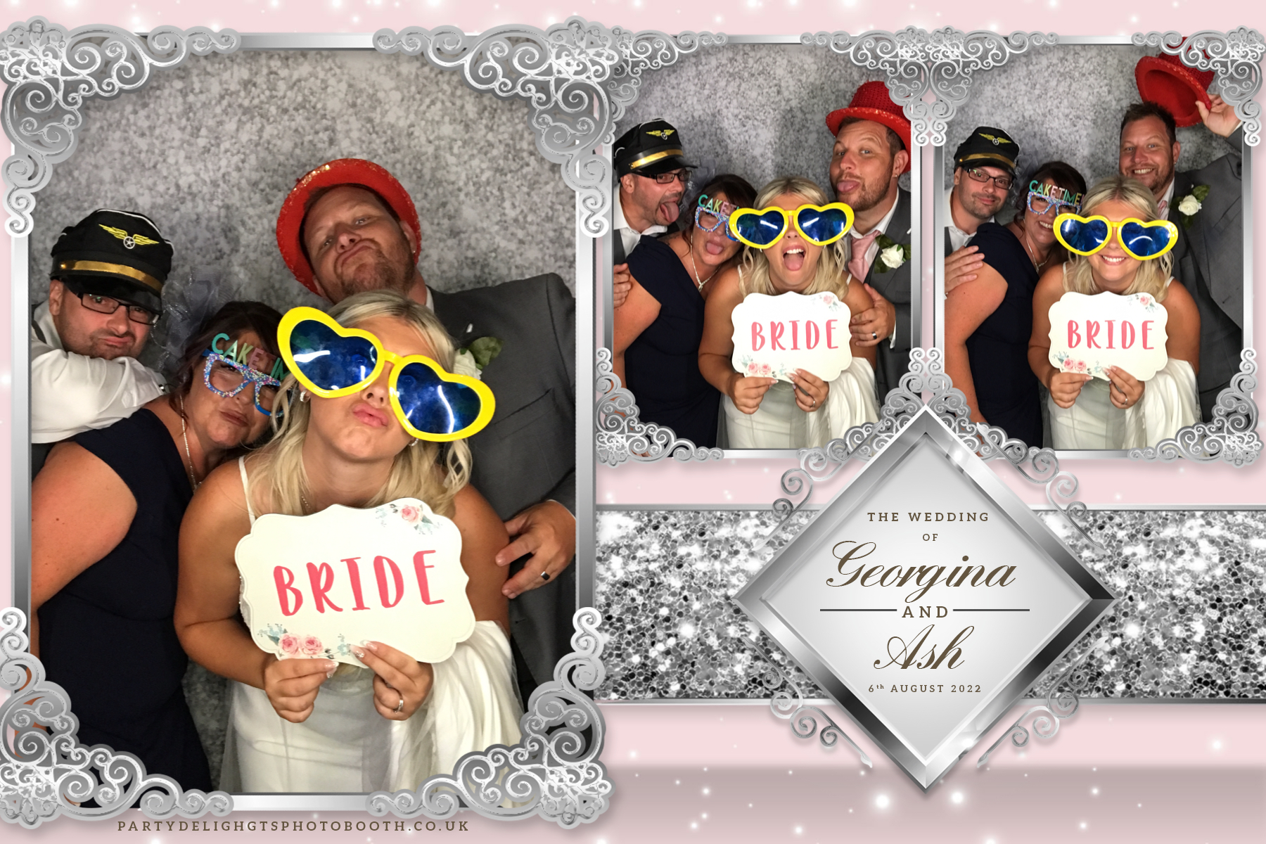 Georgina and Ash’s wedding | View more photos from the event at gallery.partydelightsphotobooth.co.uk/u/PartyDelightsPhotoBooth/Georgina-and-Ash’s-wedding