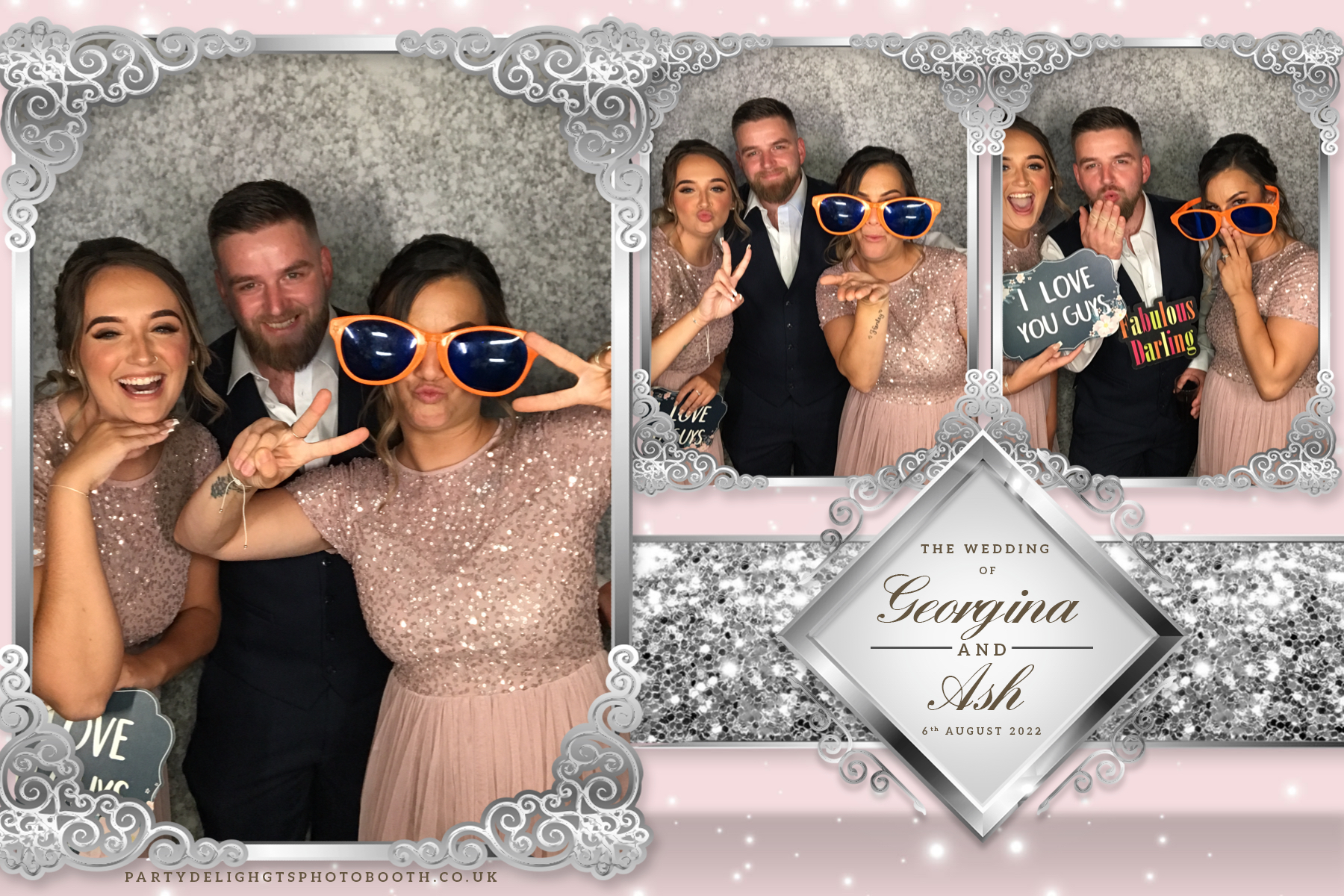 Georgina and Ash’s wedding | View more photos from the event at gallery.partydelightsphotobooth.co.uk/u/PartyDelightsPhotoBooth/Georgina-and-Ash’s-wedding
