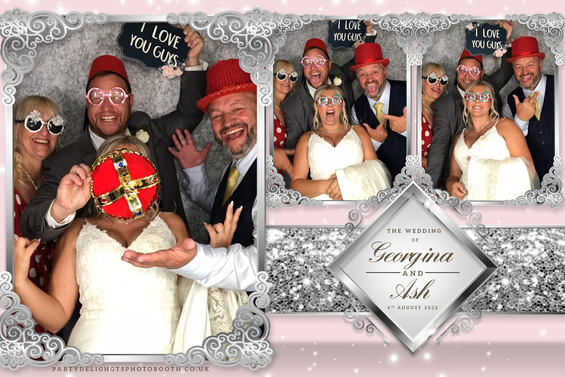 Georgina and Ash’s wedding | View more photos from the event at gallery.partydelightsphotobooth.co.uk/u/PartyDelightsPhotoBooth/Georgina-and-Ash’s-wedding