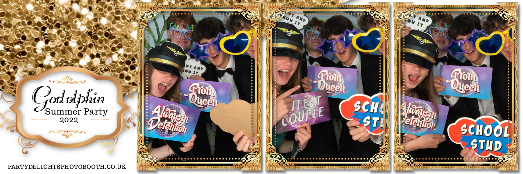 Godolphin End of Year Summer Party (Prom) | View more photos from the event at gallery.partydelightsphotobooth.co.uk/u/PartyDelightsPhotoBooth/Godolphin-End-of-Year-Summer-Party-Prom