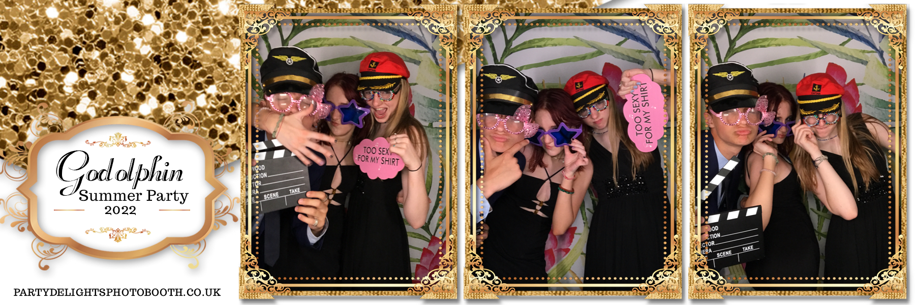 Godolphin End of Year Summer Party (Prom) | View more photos from the event at gallery.partydelightsphotobooth.co.uk/u/PartyDelightsPhotoBooth/Godolphin-End-of-Year-Summer-Party-Prom