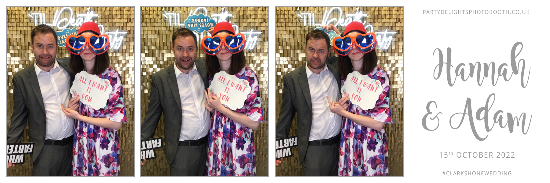 Hannah and Adam's Wedding | View more photos from the event at gallery.partydelightsphotobooth.co.uk/u/PartyDelightsPhotoBooth/Hannah-and-Adams-Wedding