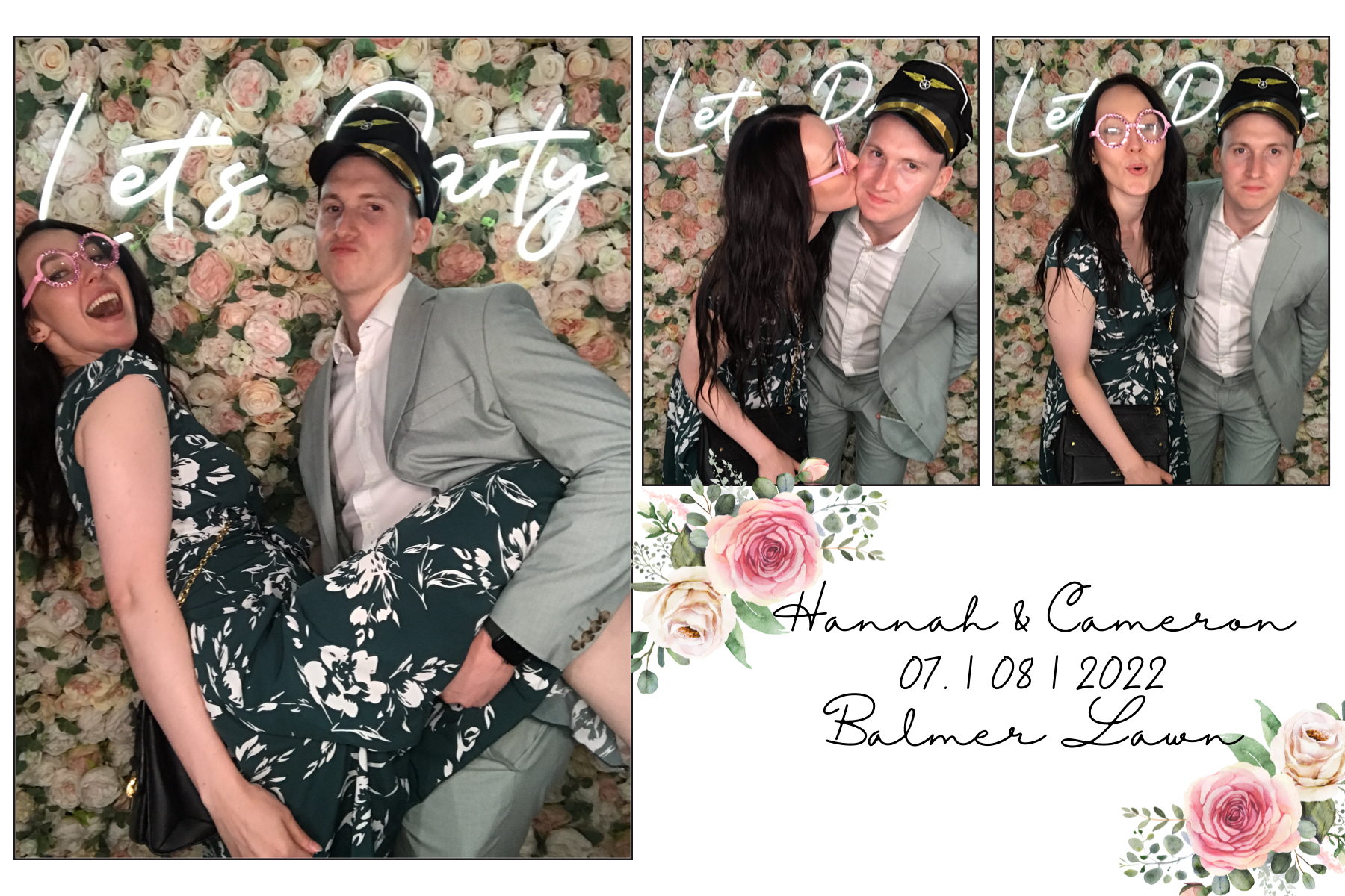 Hannah and Cam’s Wedding | View more photos from the event at gallery.partydelightsphotobooth.co.uk/u/PartyDelightsPhotoBooth/Hannah-and-Cam’s-Wedding