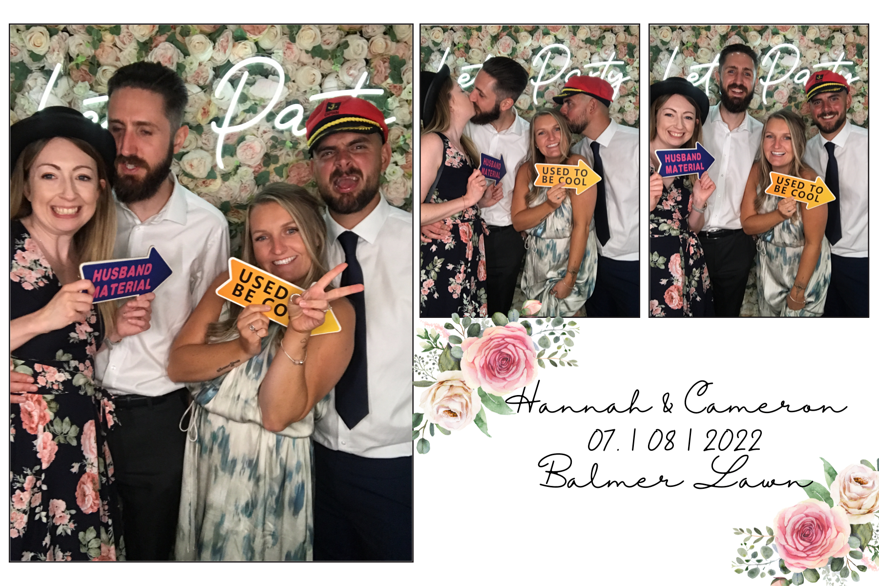 Hannah and Cam’s Wedding | View more photos from the event at gallery.partydelightsphotobooth.co.uk/u/PartyDelightsPhotoBooth/Hannah-and-Cam’s-Wedding