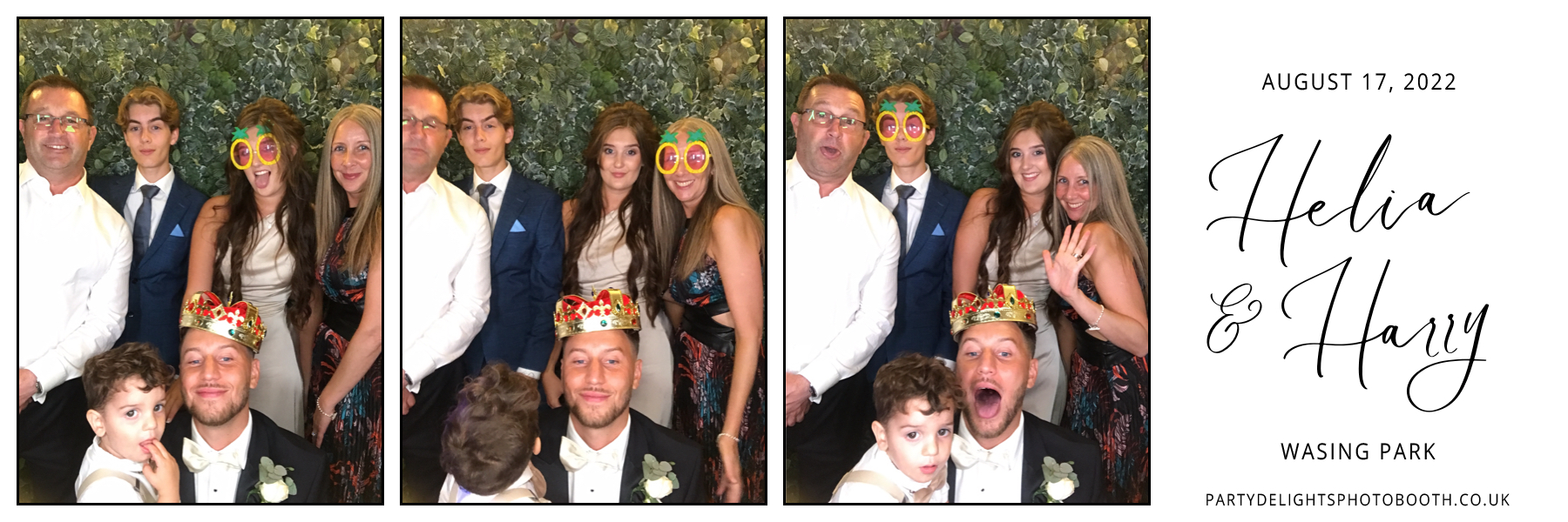 Helia & Harry's wedding | View more photos from the event at gallery.partydelightsphotobooth.co.uk/u/PartyDelightsPhotoBooth/Helia-Harrys-wedding