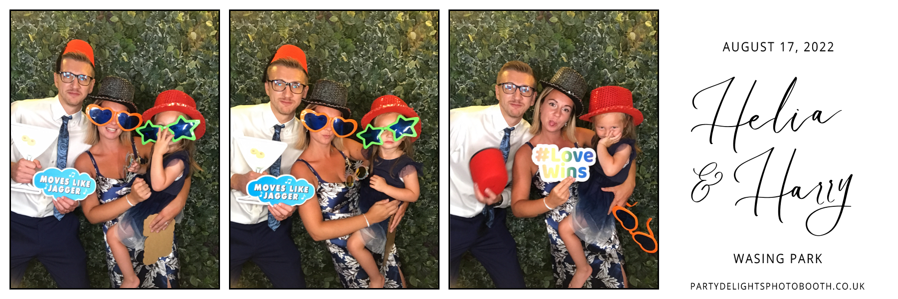 Helia & Harry's wedding | View more photos from the event at gallery.partydelightsphotobooth.co.uk/u/PartyDelightsPhotoBooth/Helia-Harrys-wedding