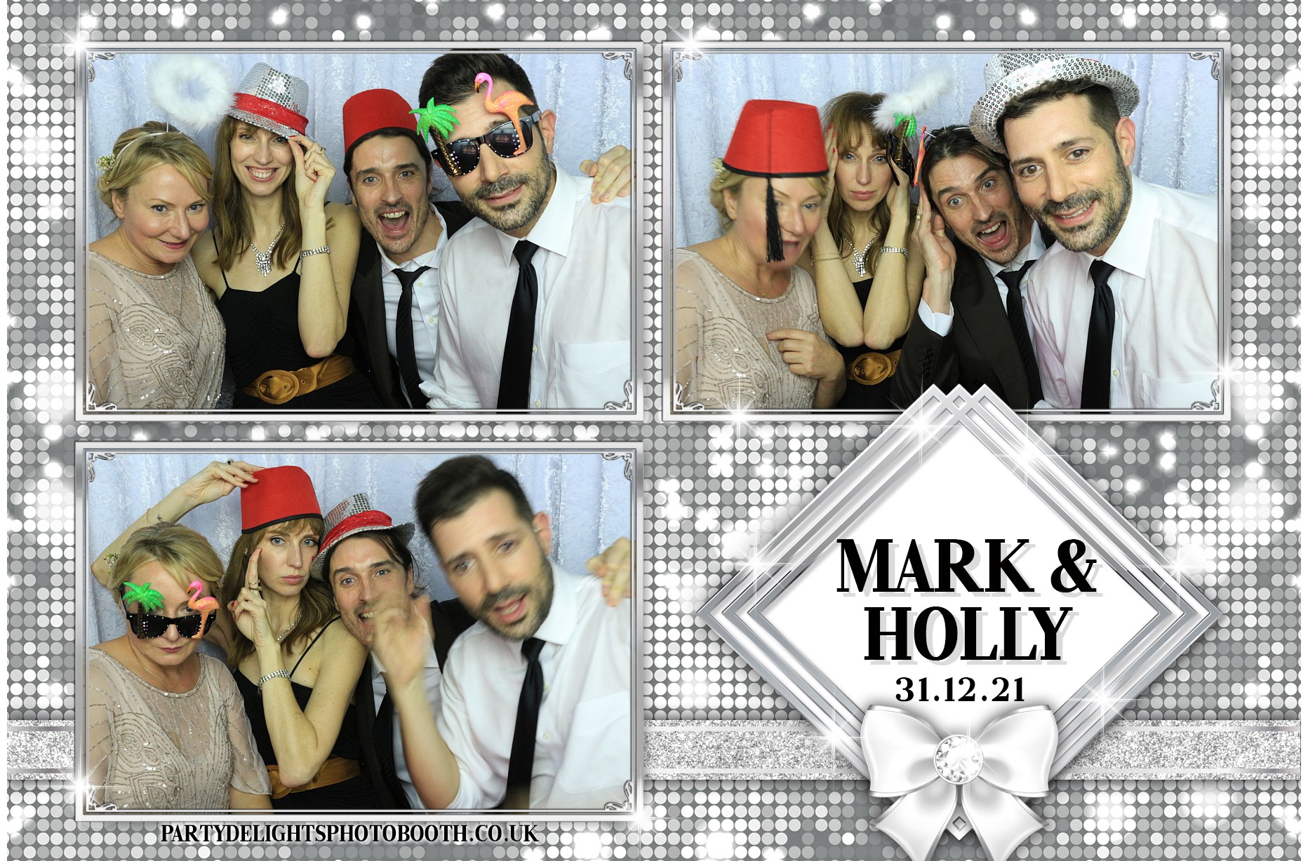 Holly & Mark | View more photos from the event at gallery.partydelightsphotobooth.co.uk/u/PartyDelightsPhotoBooth/Holly-Mark