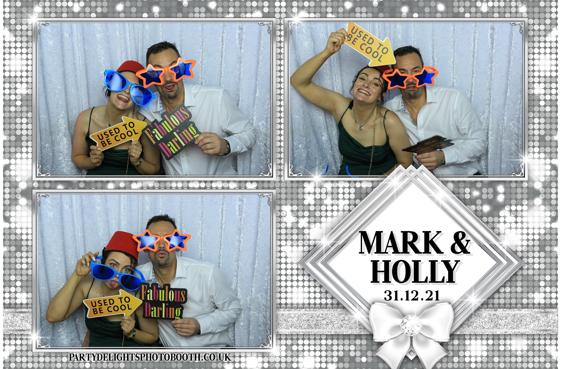 Holly & Mark | View more photos from the event at gallery.partydelightsphotobooth.co.uk/u/PartyDelightsPhotoBooth/Holly-Mark