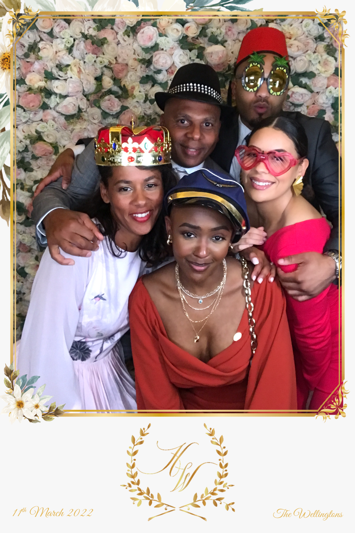 Hope and Warren's Wedding | View more photos from the event at gallery.partydelightsphotobooth.co.uk/u/PartyDelightsPhotoBooth/Hope-and-Warrens-Wedding