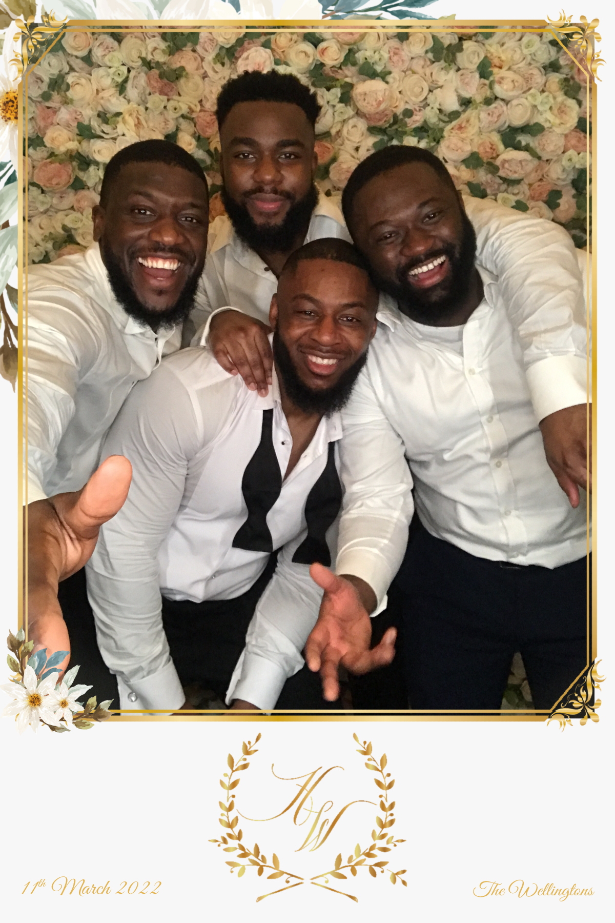 Hope and Warren's Wedding | View more photos from the event at gallery.partydelightsphotobooth.co.uk/u/PartyDelightsPhotoBooth/Hope-and-Warrens-Wedding