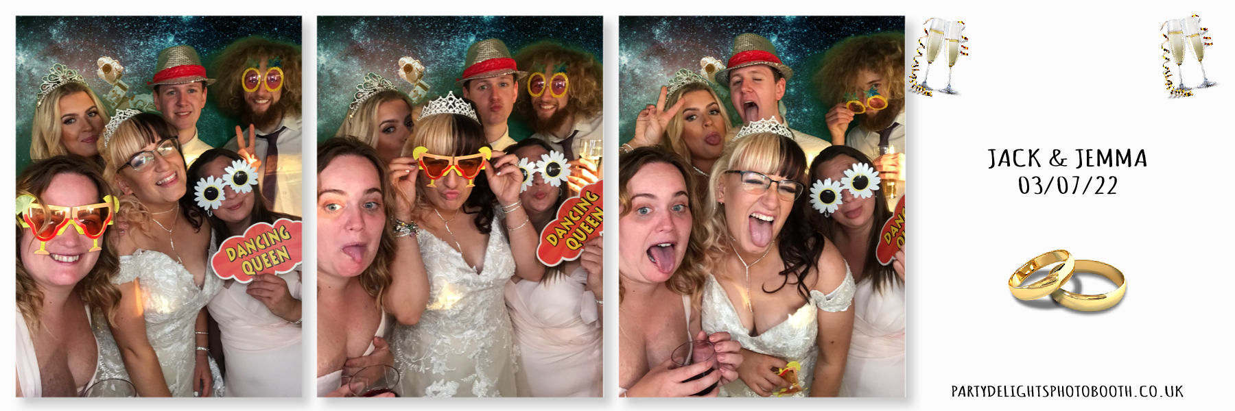 Jack & Jemma's Wedding | View more photos from the event at gallery.partydelightsphotobooth.co.uk/u/PartyDelightsPhotoBooth/Jack-Jemmas-Wedding