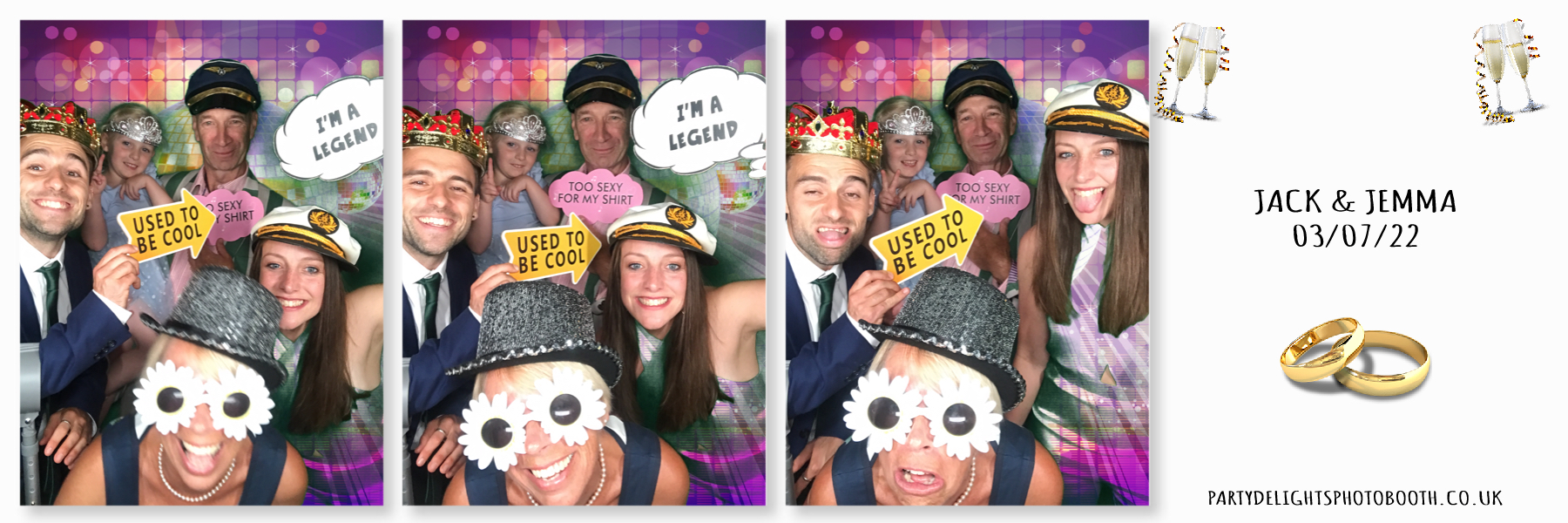 Jack & Jemma's Wedding | View more photos from the event at gallery.partydelightsphotobooth.co.uk/u/PartyDelightsPhotoBooth/Jack-Jemmas-Wedding